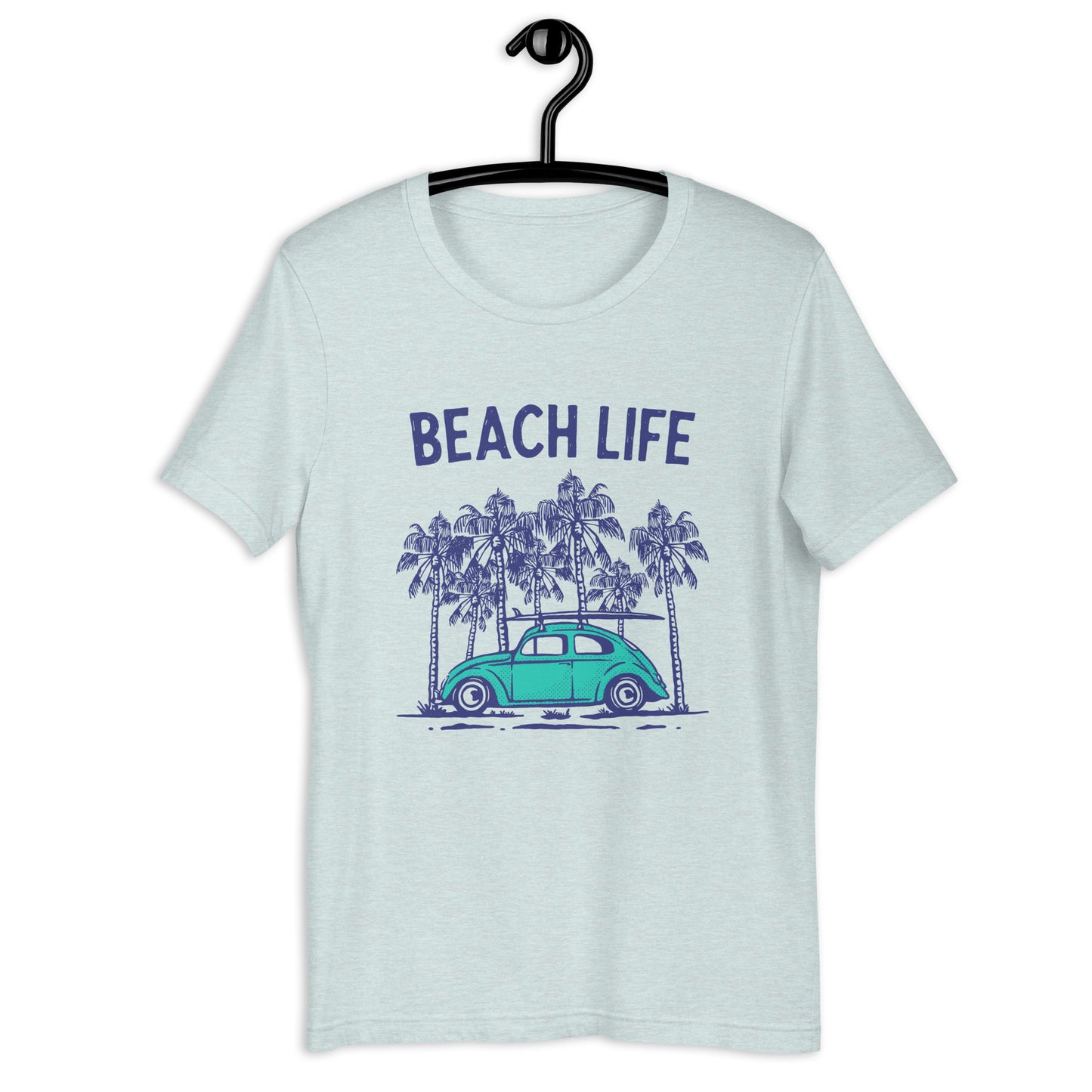 Beach life Unisex t-shirt