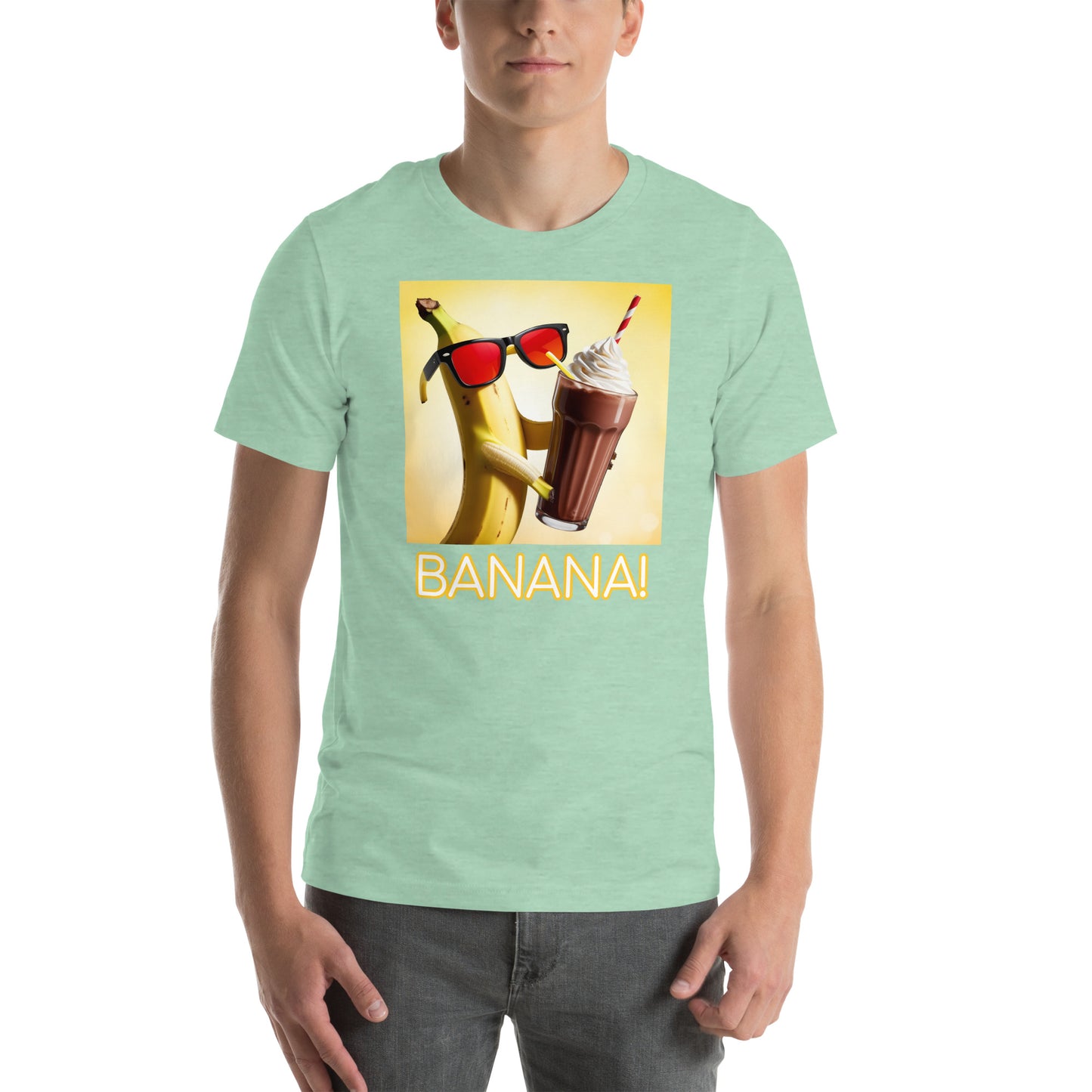 BANANA! Unisex t-shirt