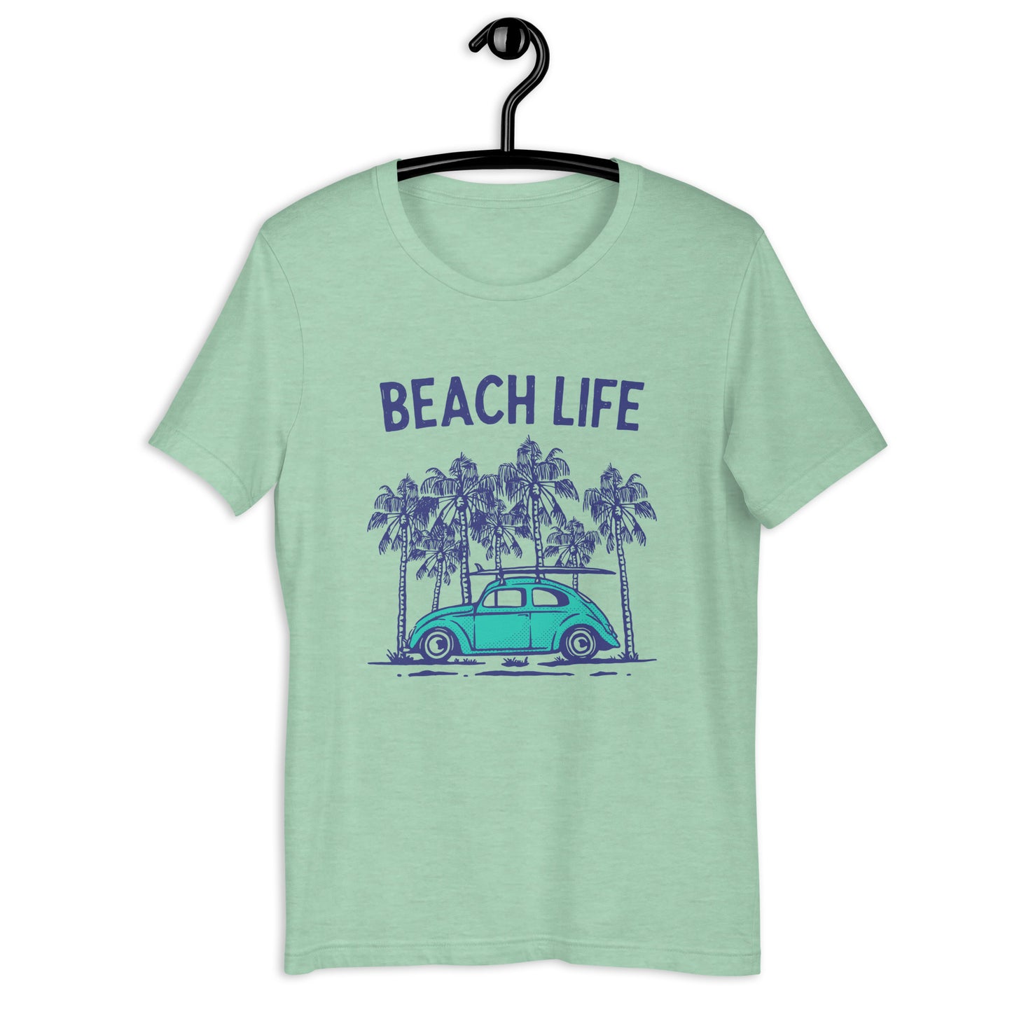 Beach life Unisex t-shirt