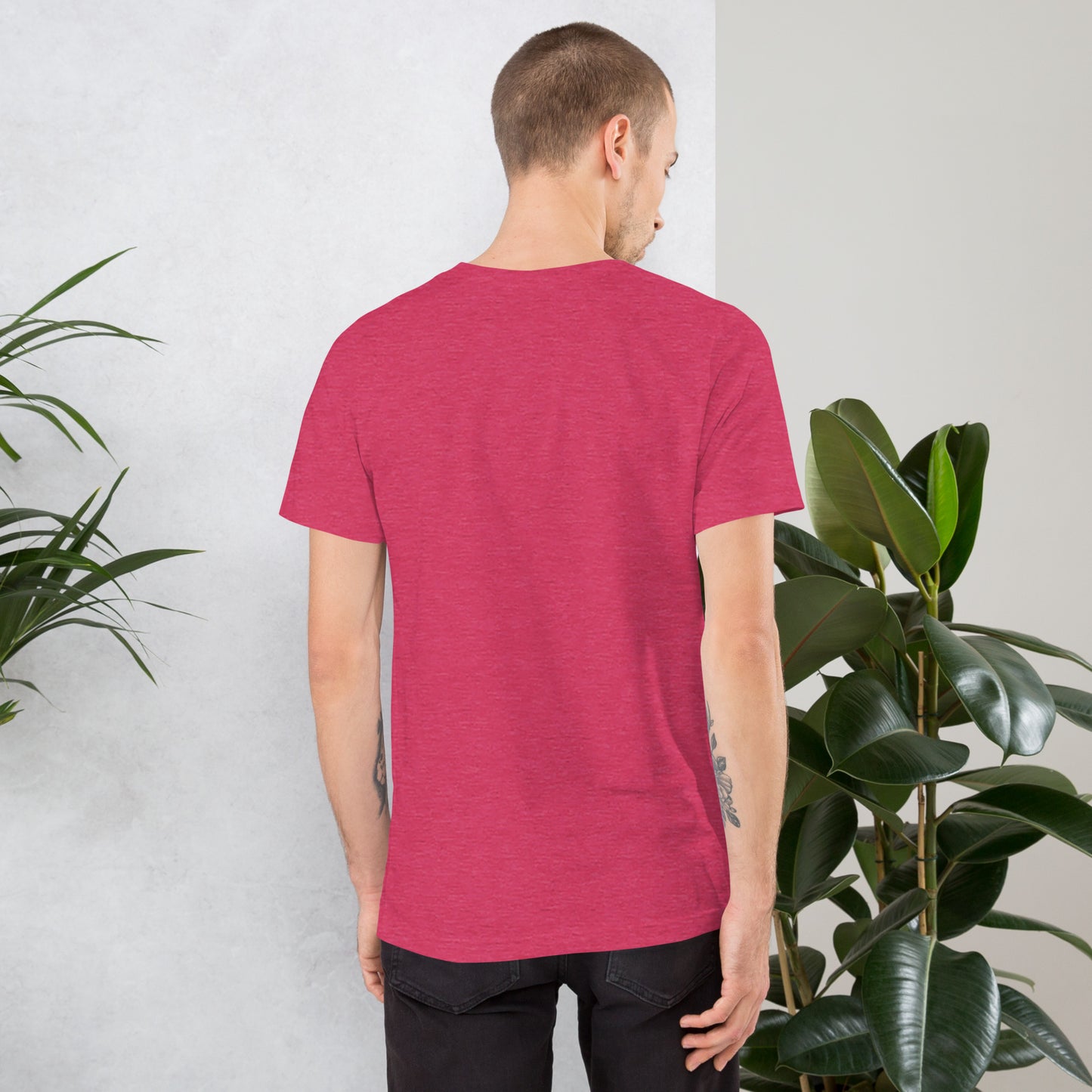 Surfer penguin Unisex t-shirt