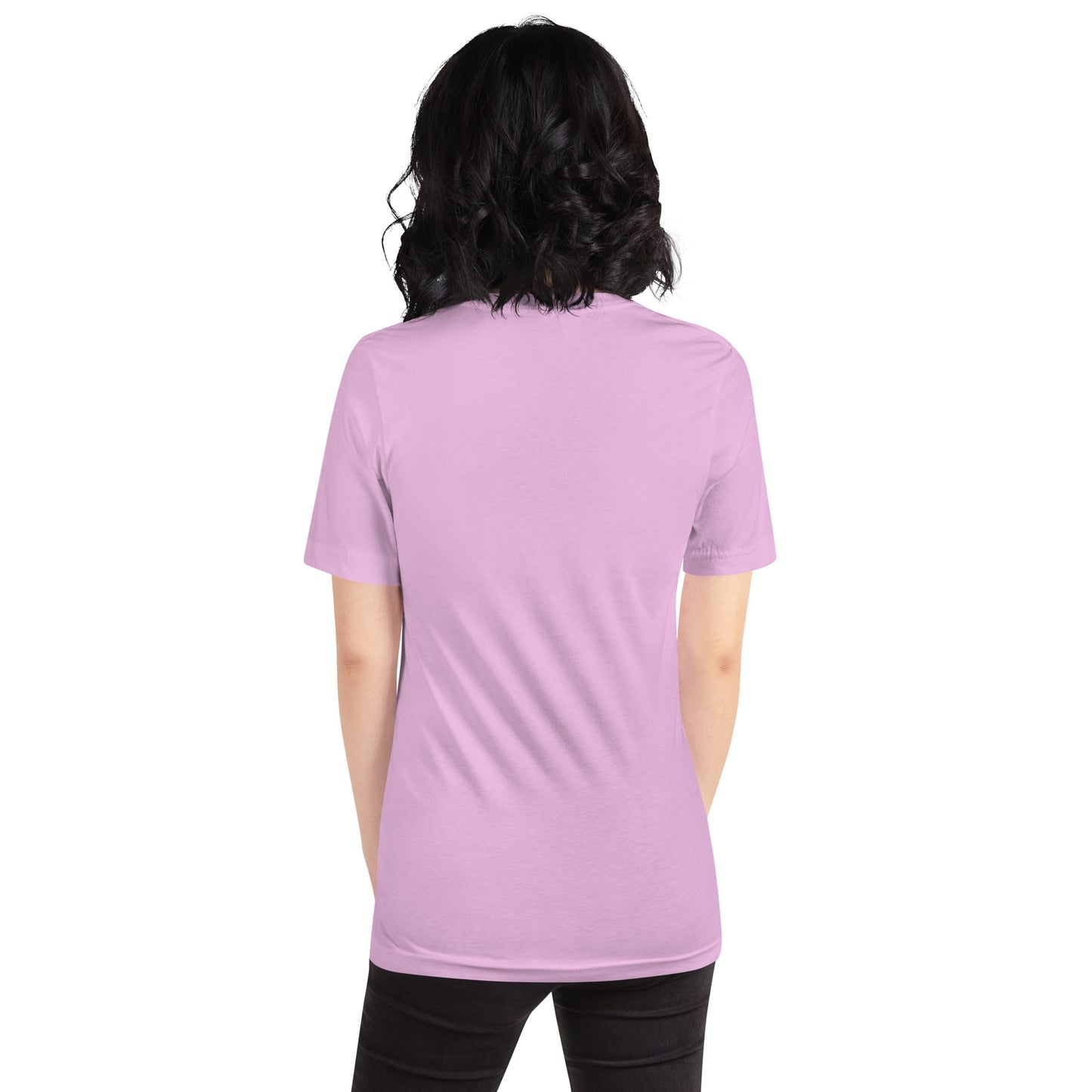 Rainbow tree Unisex t-shirt