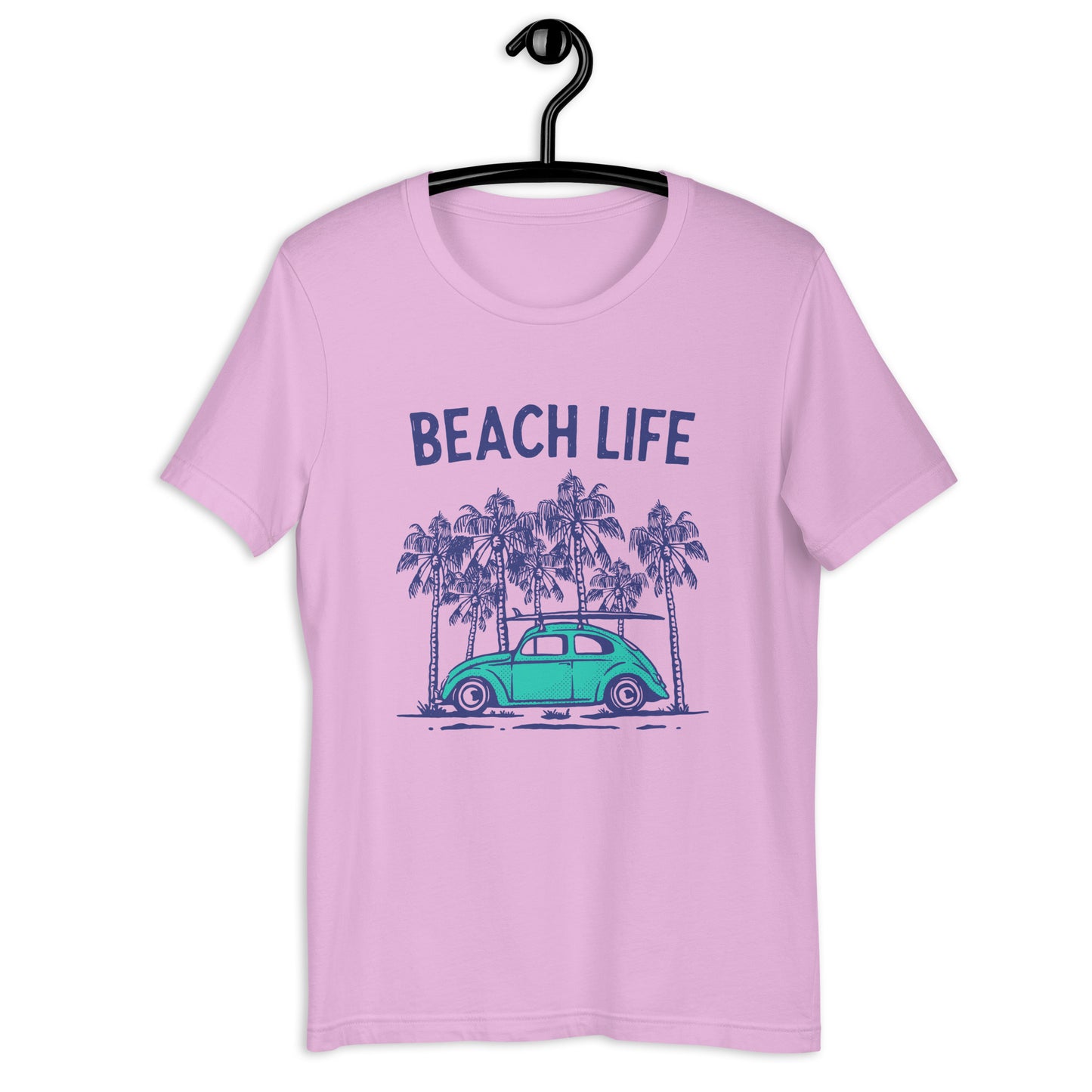 Beach life Unisex t-shirt