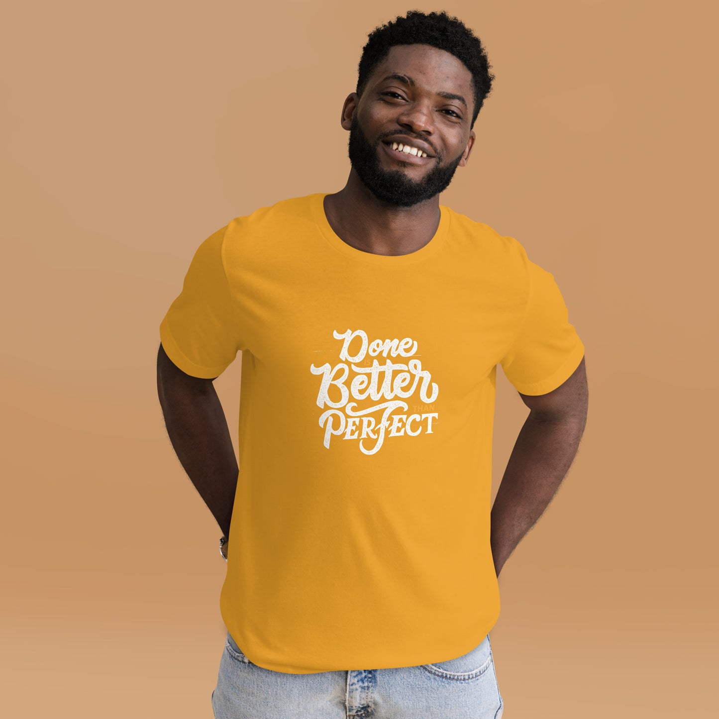Done Is Better Than Perfect Unisex t-shirt