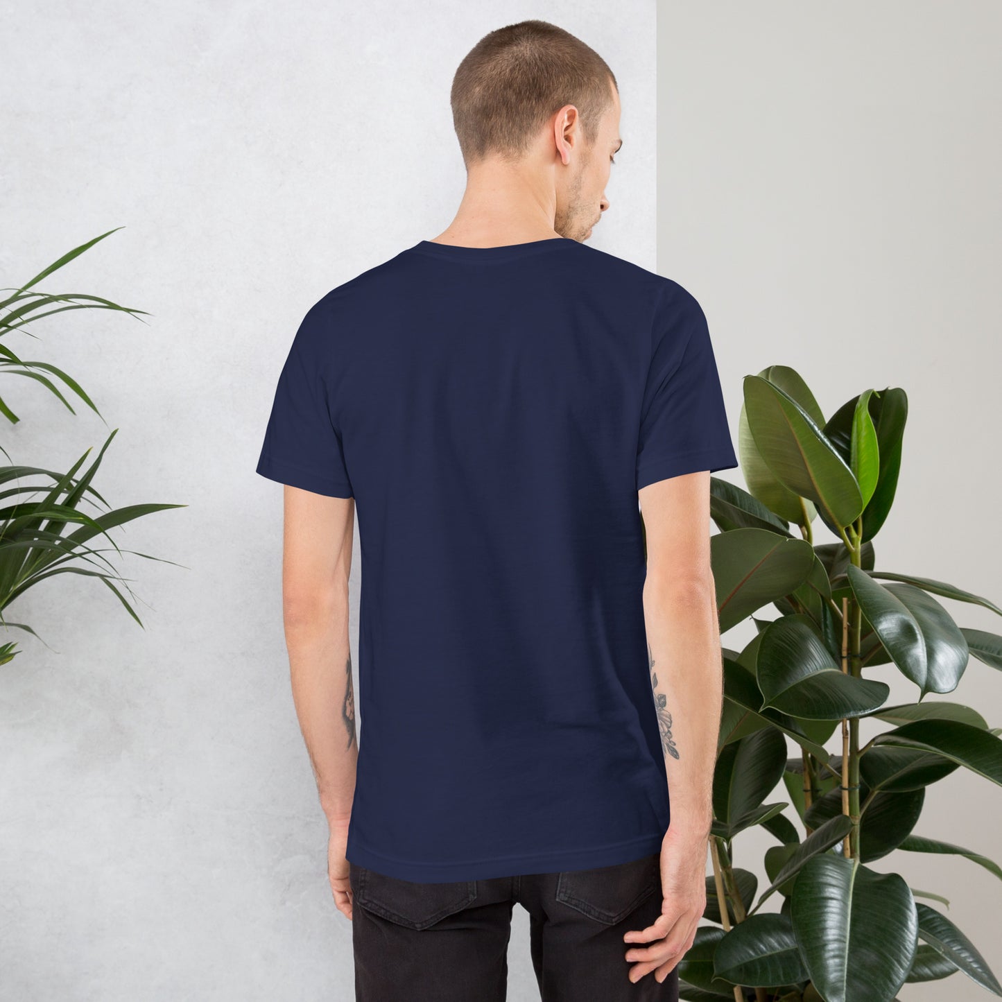 Surfer penguin Unisex t-shirt