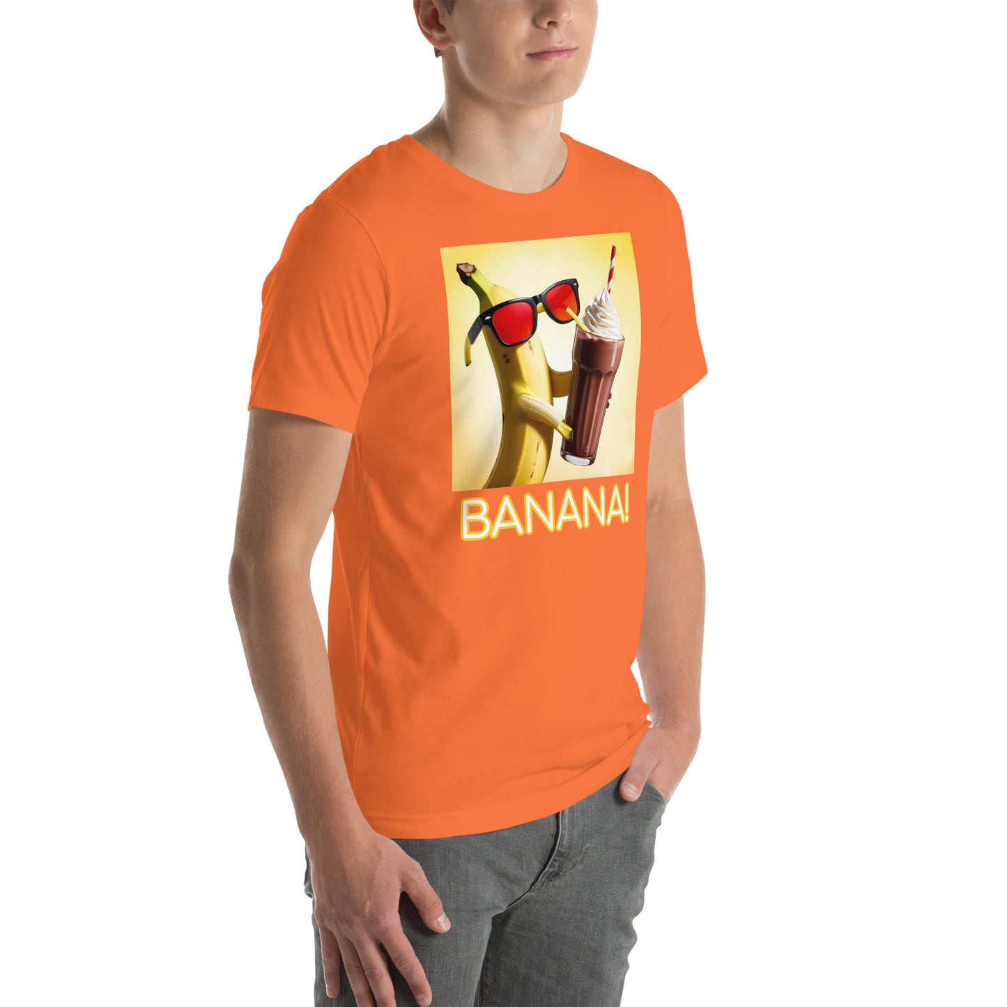 BANANA! Unisex t-shirt