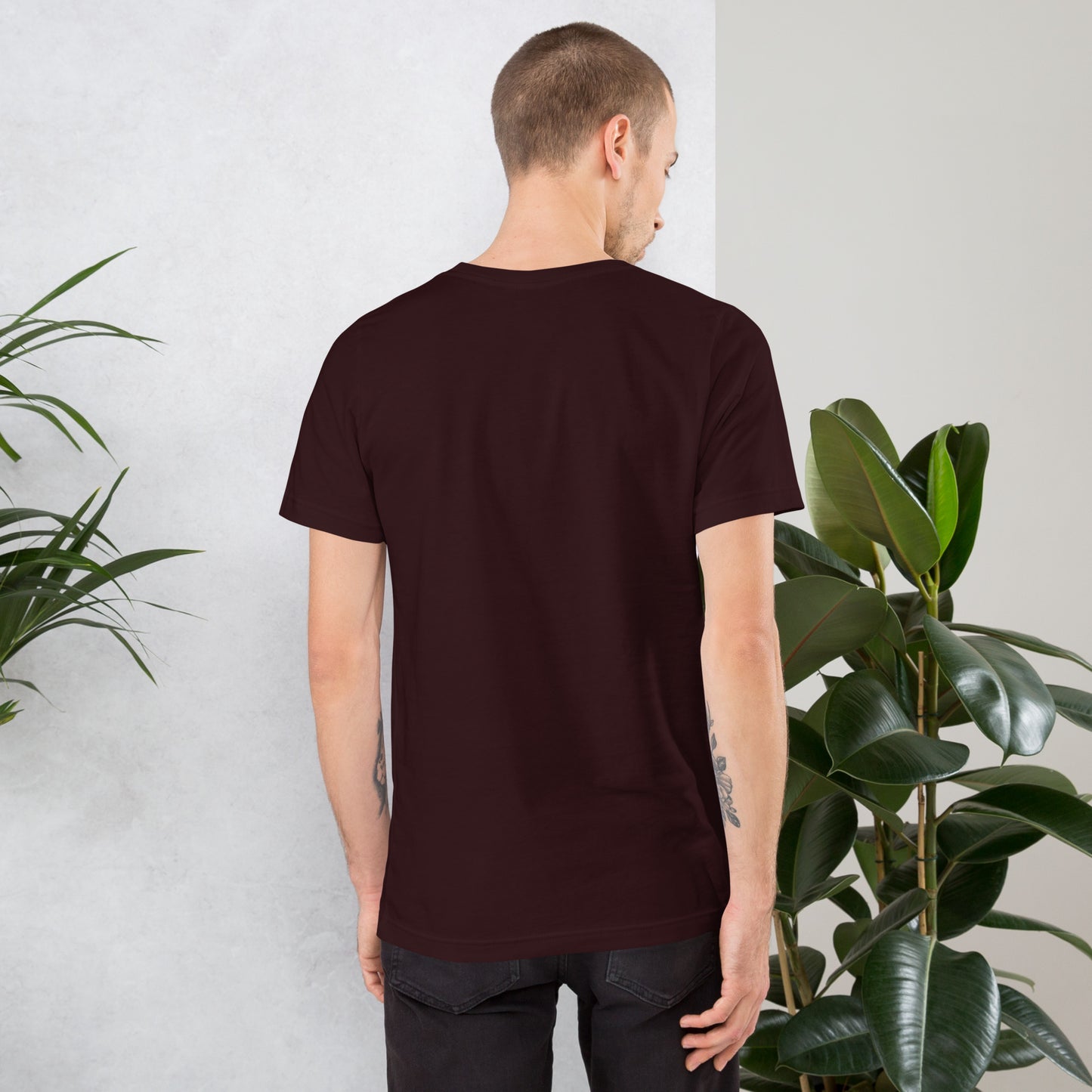 Surfer penguin Unisex t-shirt