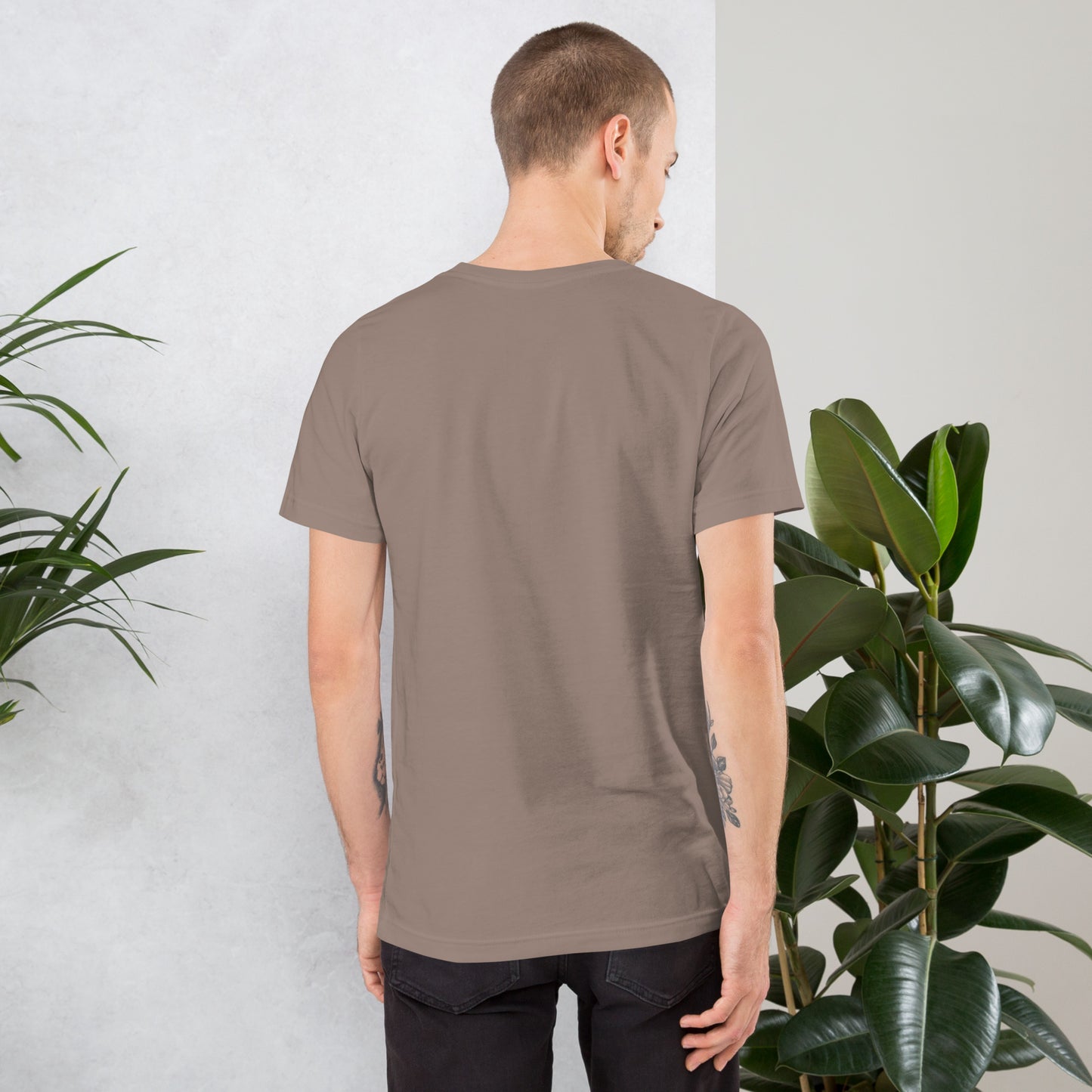 Surfer penguin Unisex t-shirt