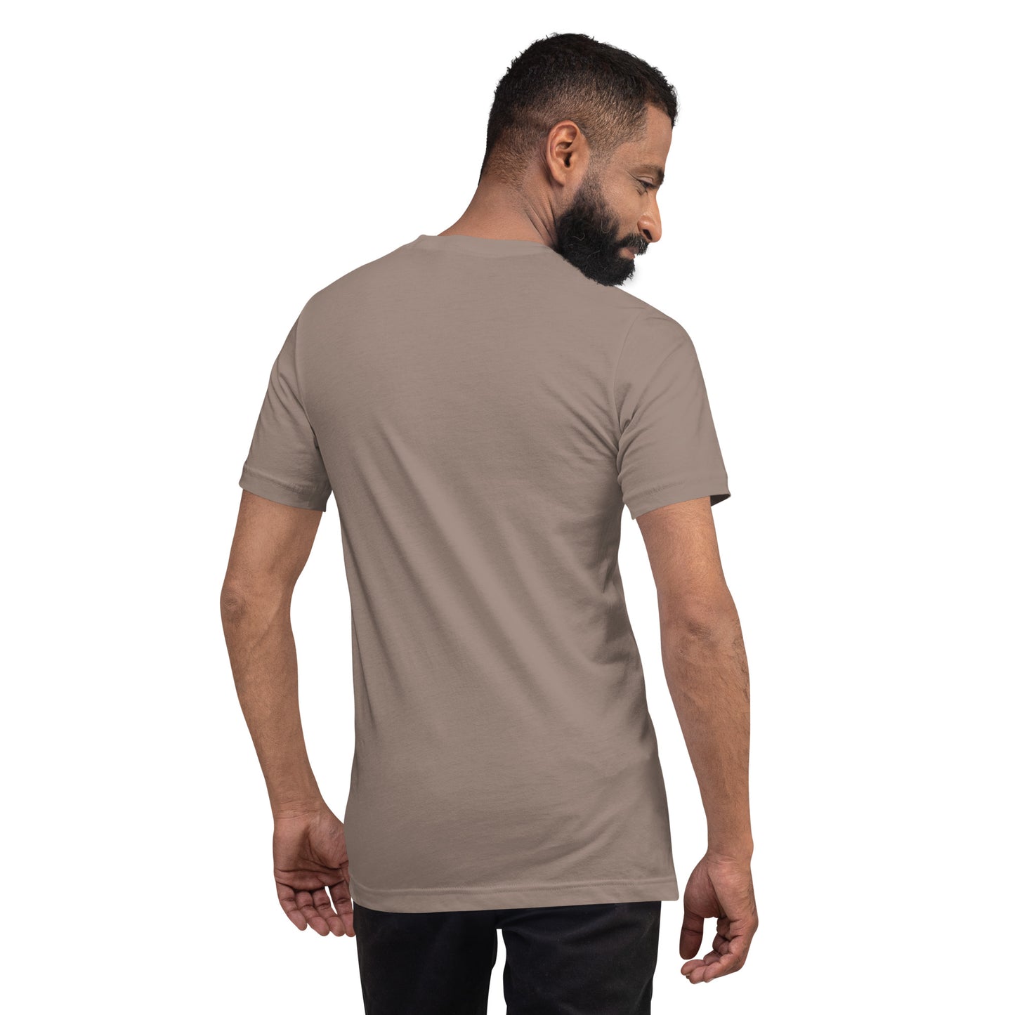 Chihuahua in the canteen Unisex t-shirt