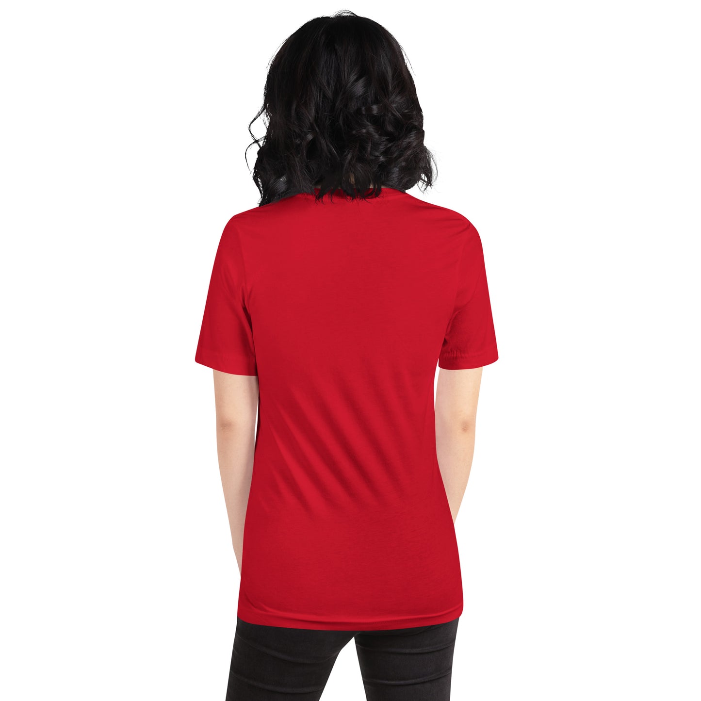 Rainbow tree Unisex t-shirt