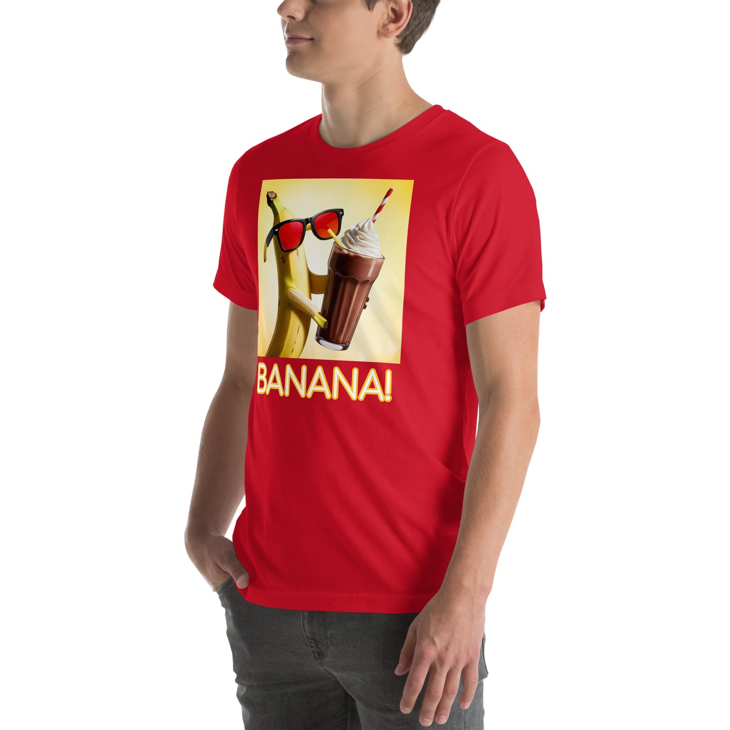 BANANA! Unisex t-shirt