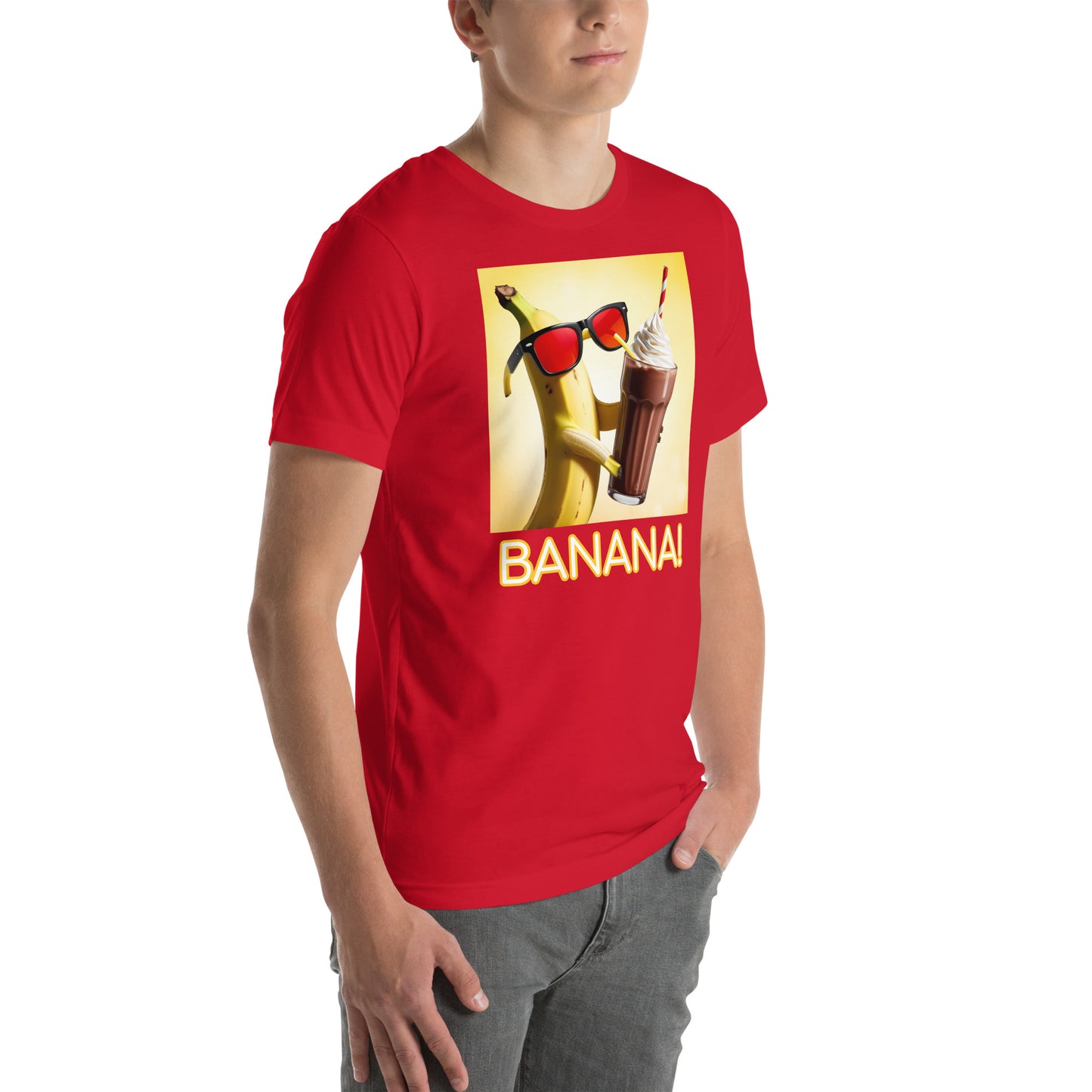 BANANA! Unisex t-shirt