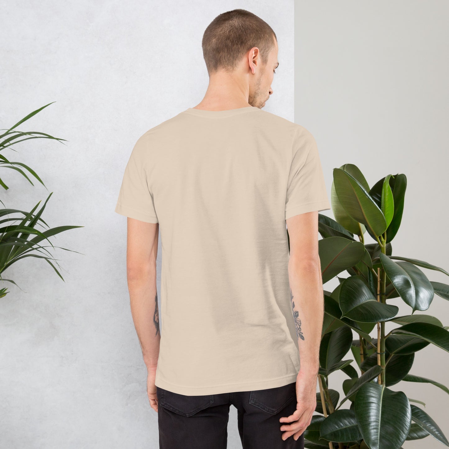 Surfer penguin Unisex t-shirt