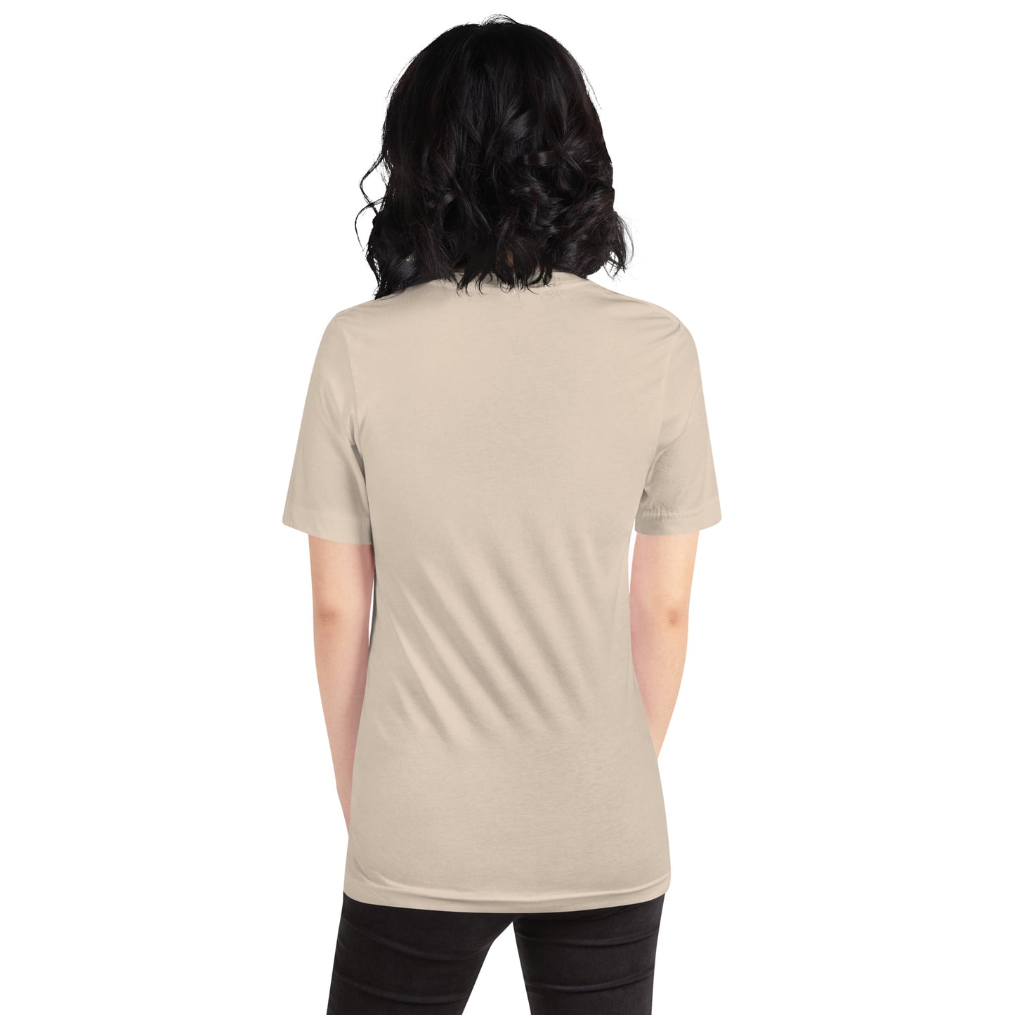 Rainbow tree Unisex t-shirt