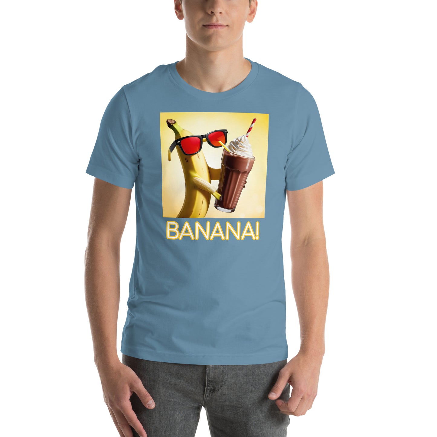 BANANA! Unisex t-shirt