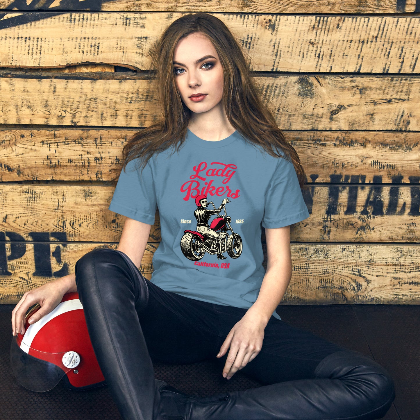 Lady Bikers Unisex t-shirt