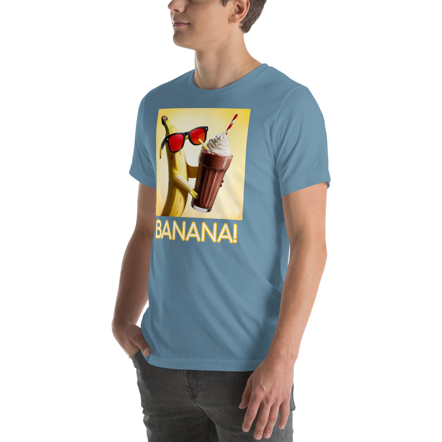 BANANA! Unisex t-shirt