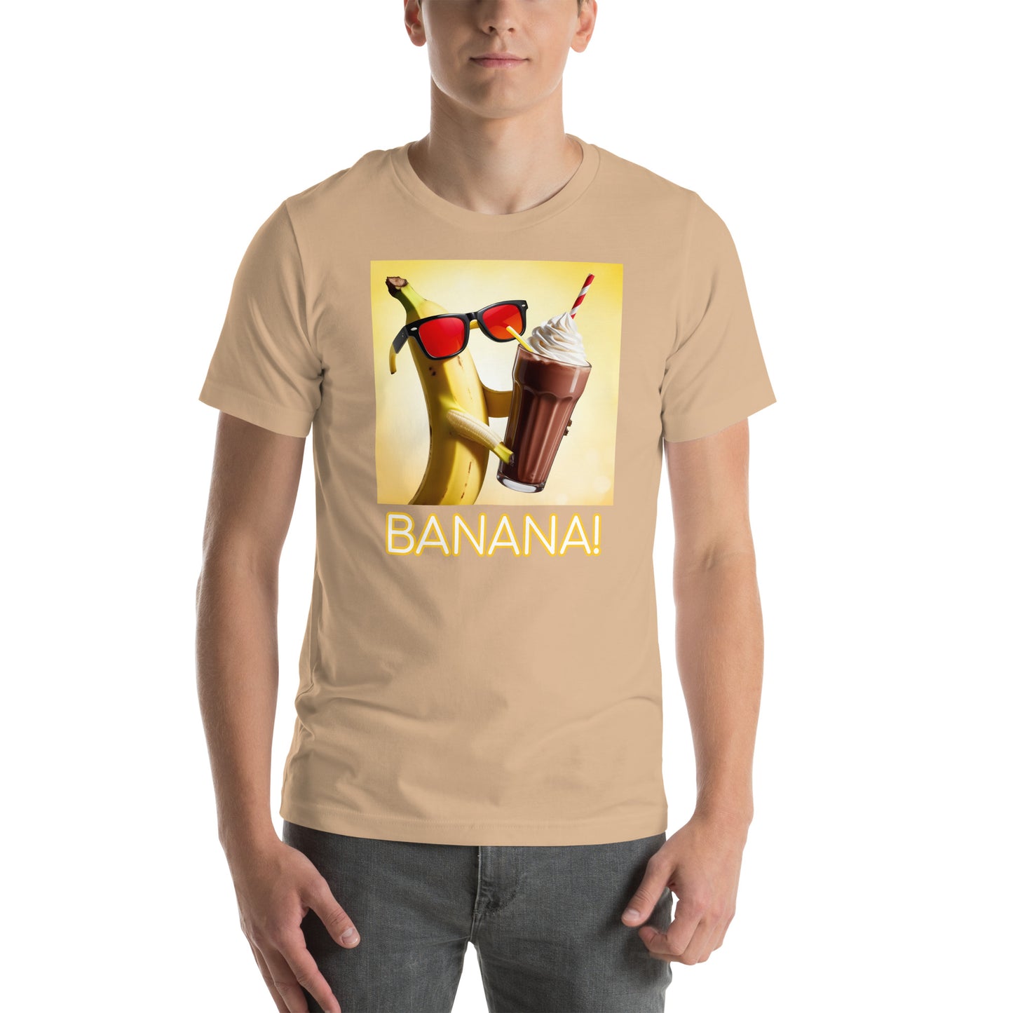 BANANA! Unisex t-shirt