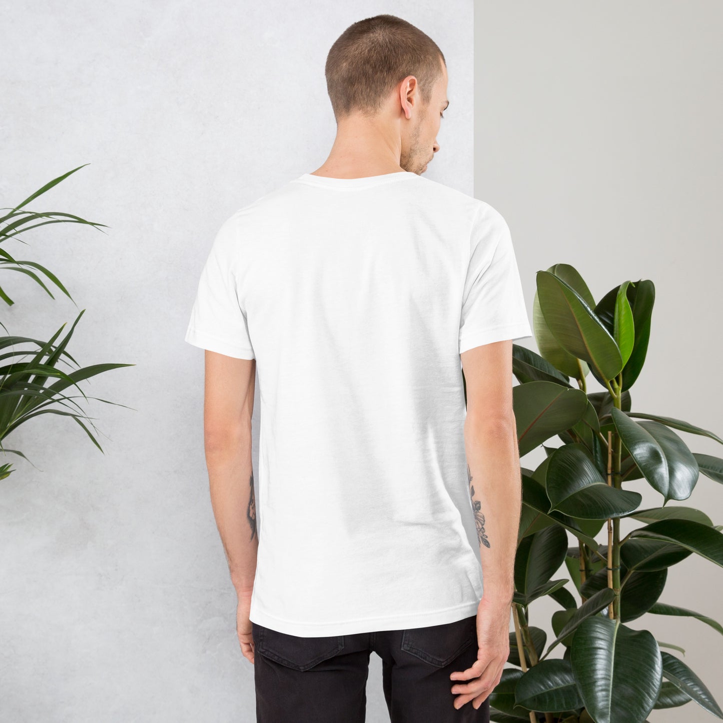 Surfer penguin Unisex t-shirt