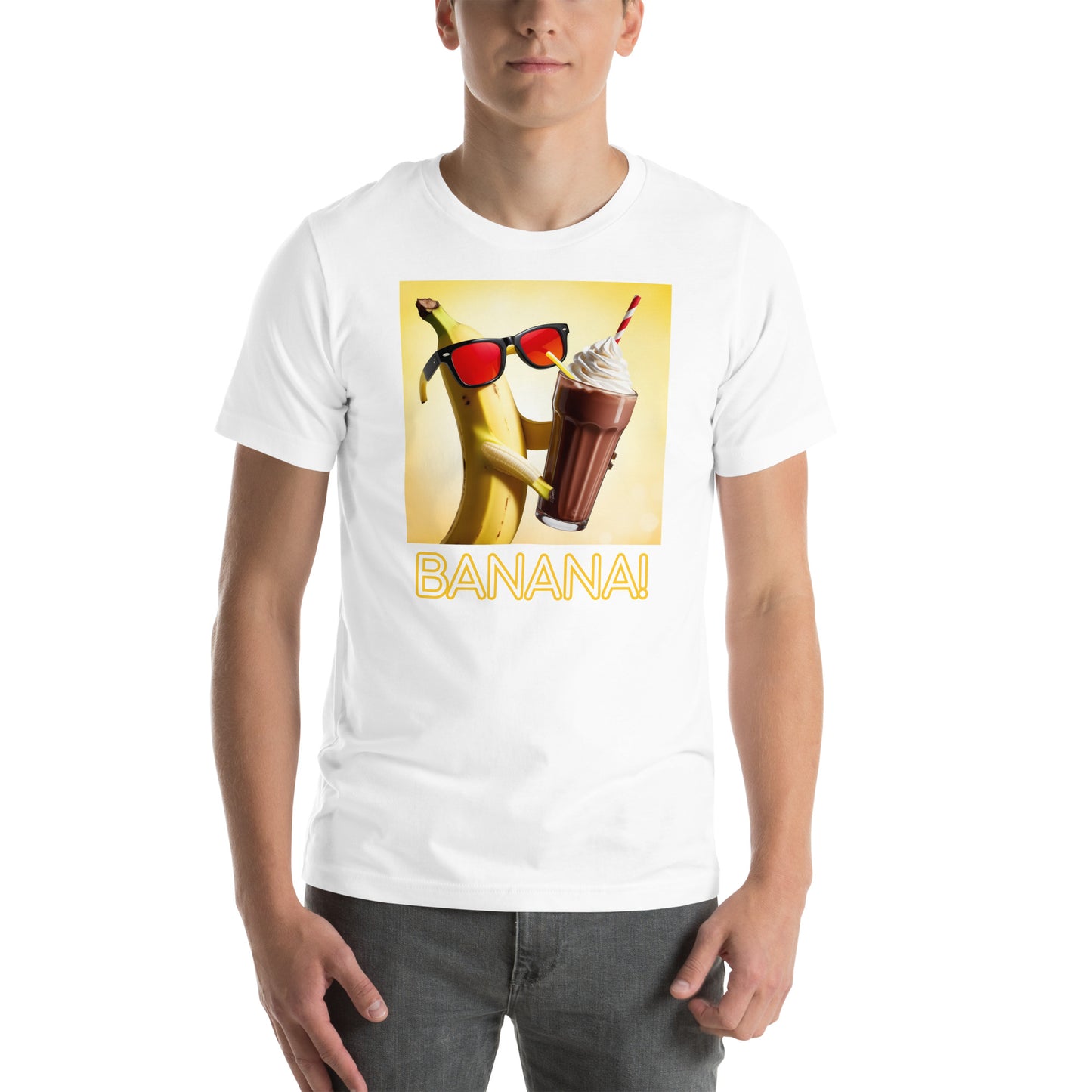 BANANA! Unisex t-shirt