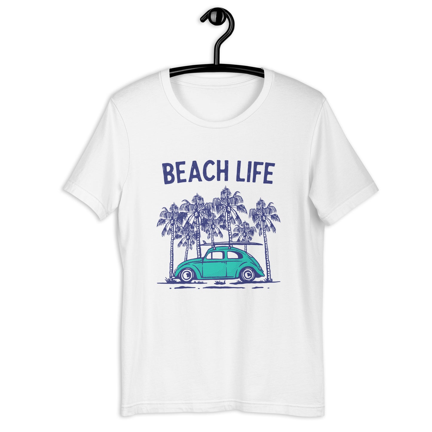 Beach life Unisex t-shirt