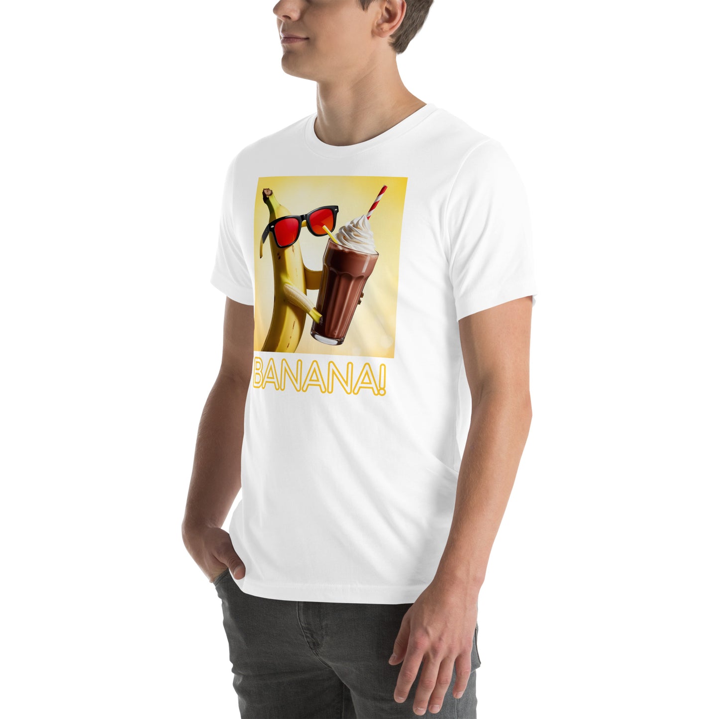 BANANA! Unisex t-shirt