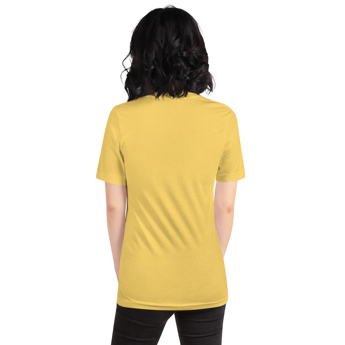 Rainbow tree Unisex t-shirt