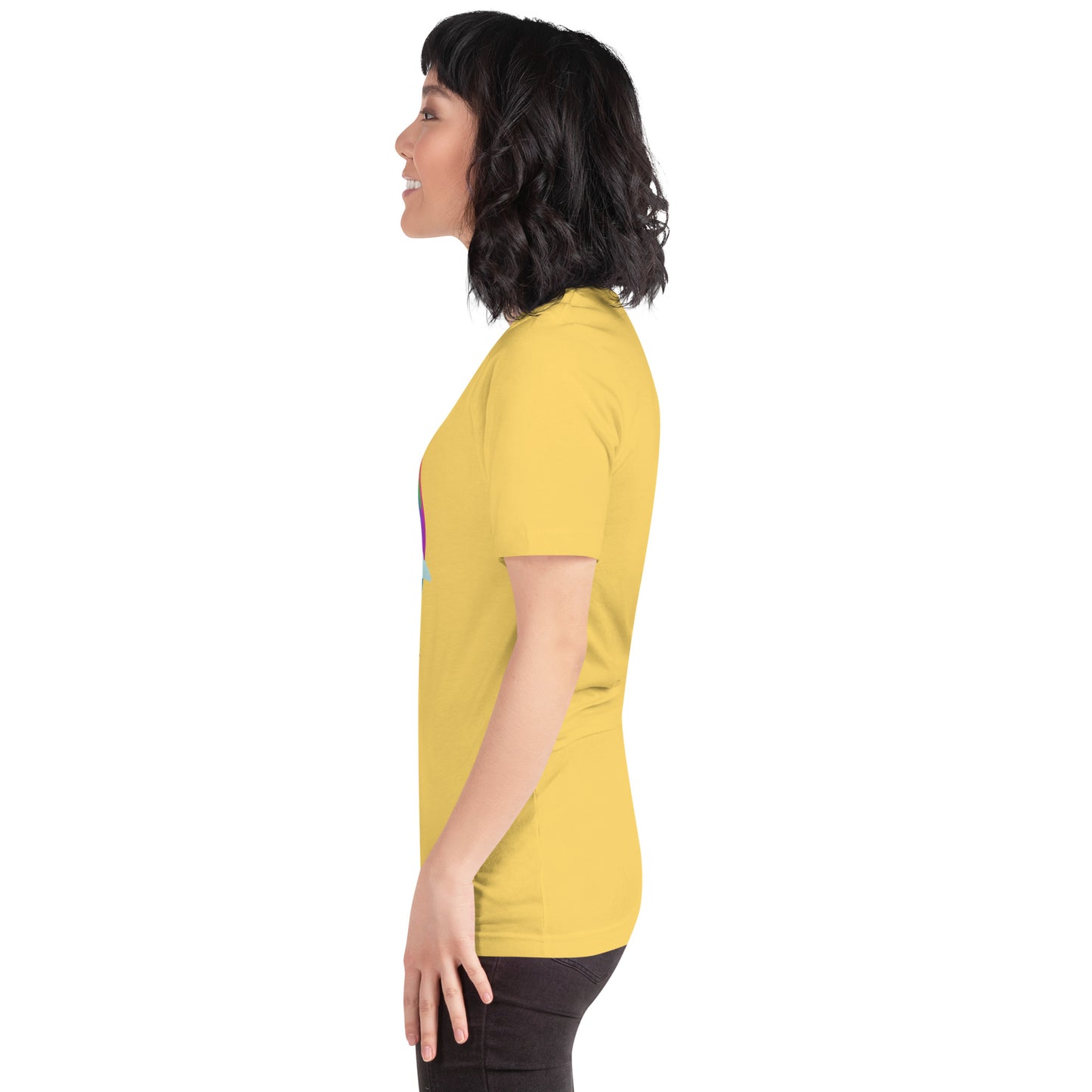 Rainbow tree Unisex t-shirt