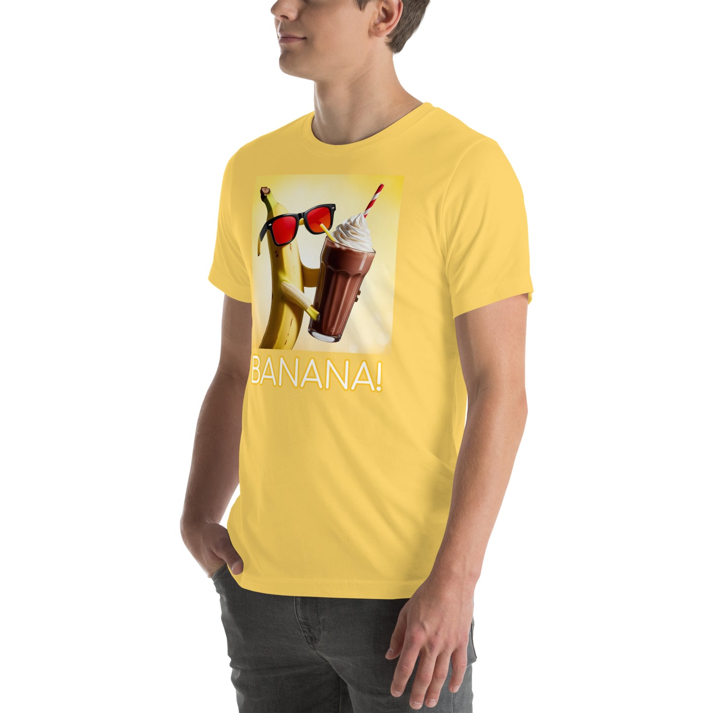BANANA! Unisex t-shirt
