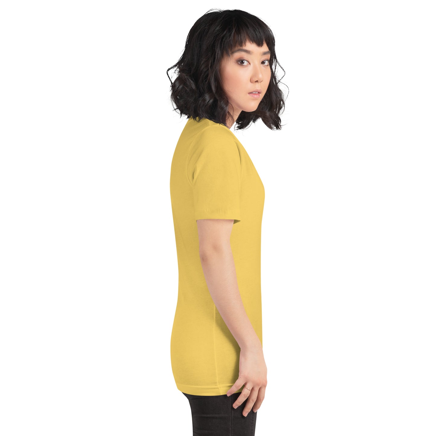 Rainbow tree Unisex t-shirt