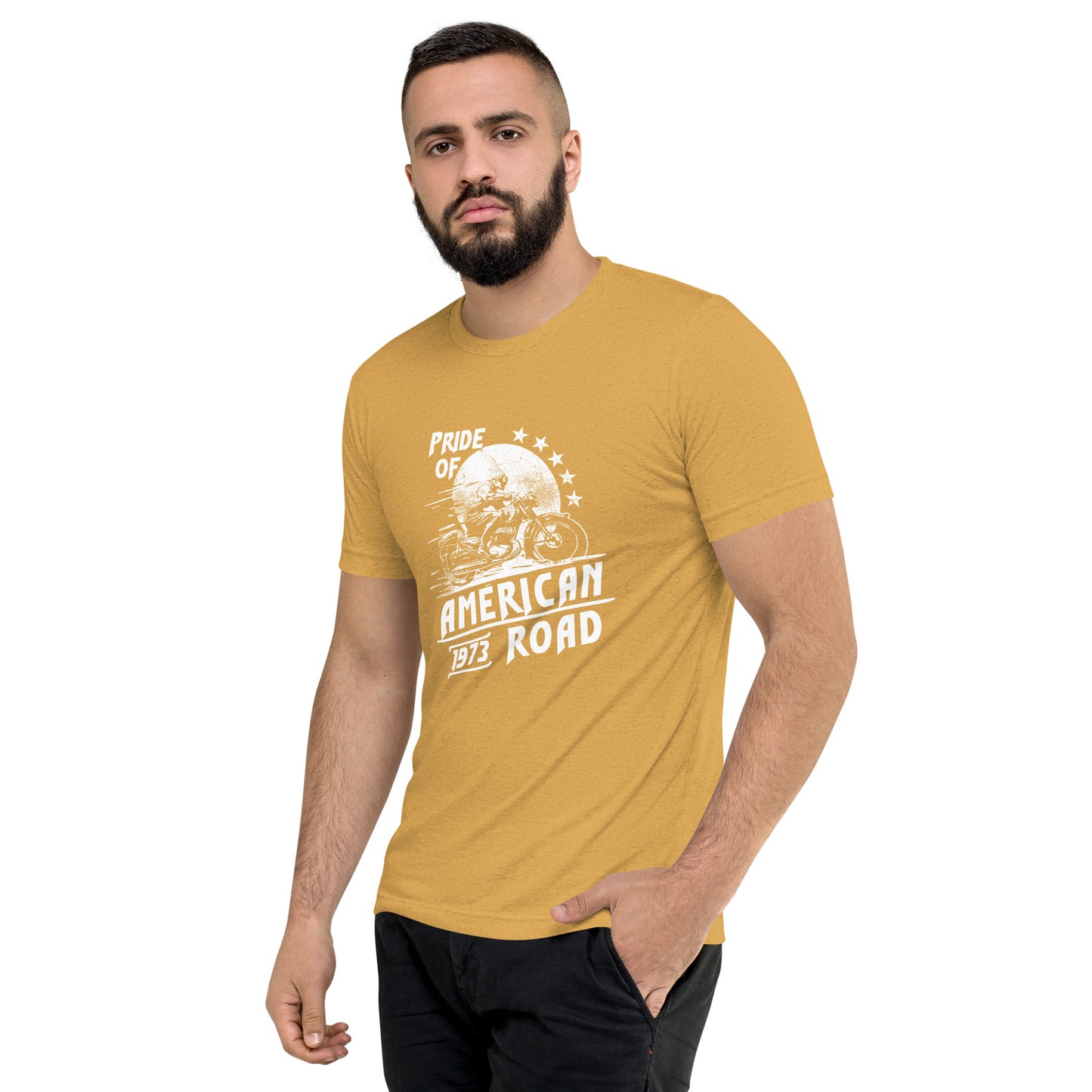 Pride of American 1973 Ride Short sleeve t-shirt