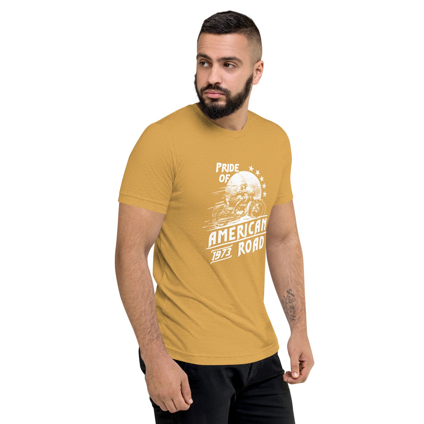 Pride of American 1973 Ride Short sleeve t-shirt