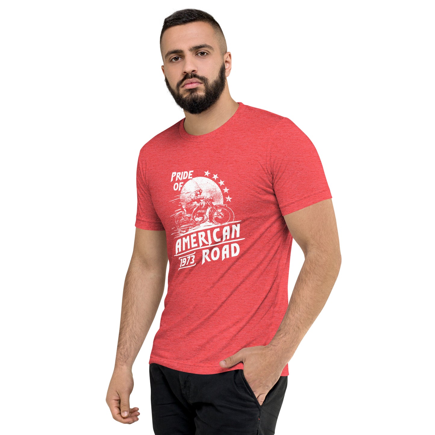 Pride of American 1973 Ride Short sleeve t-shirt