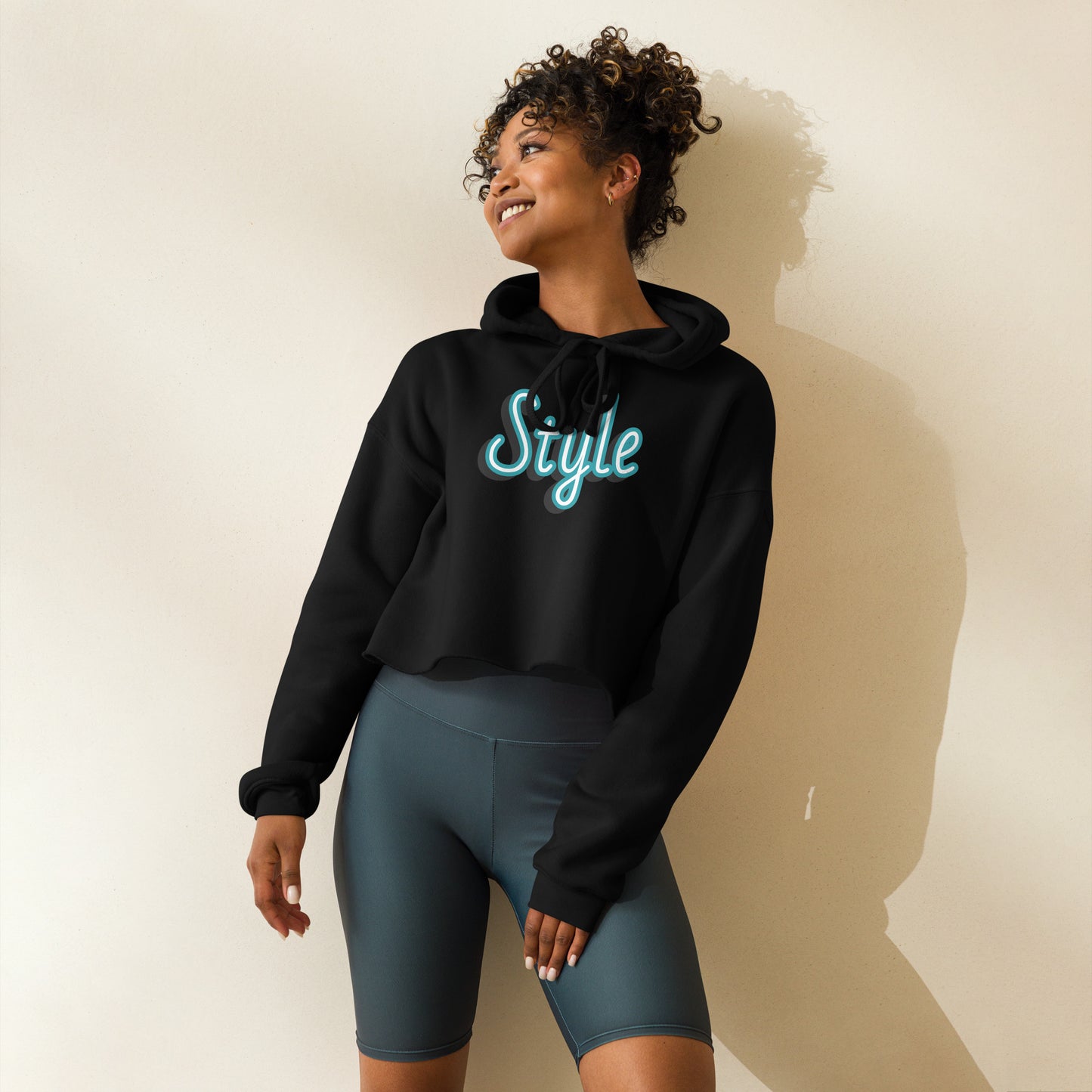 Style Crop Hoodie
