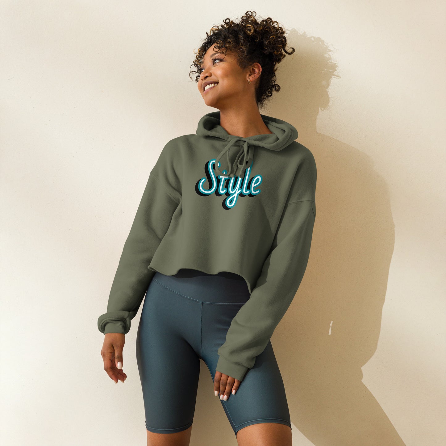 Style Crop Hoodie