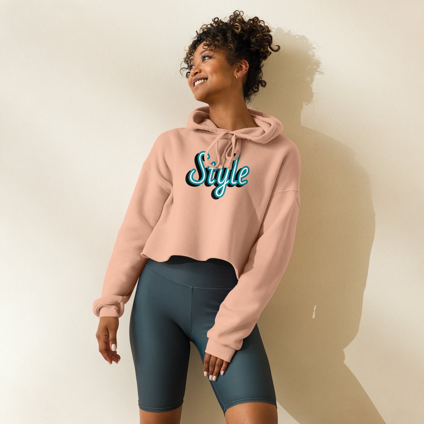 Style Crop Hoodie