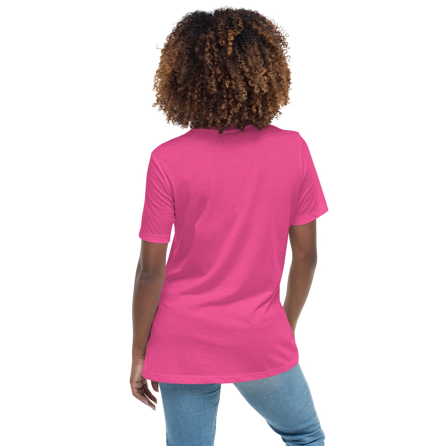 Golden monarch Women's Relaxed T-Shirt