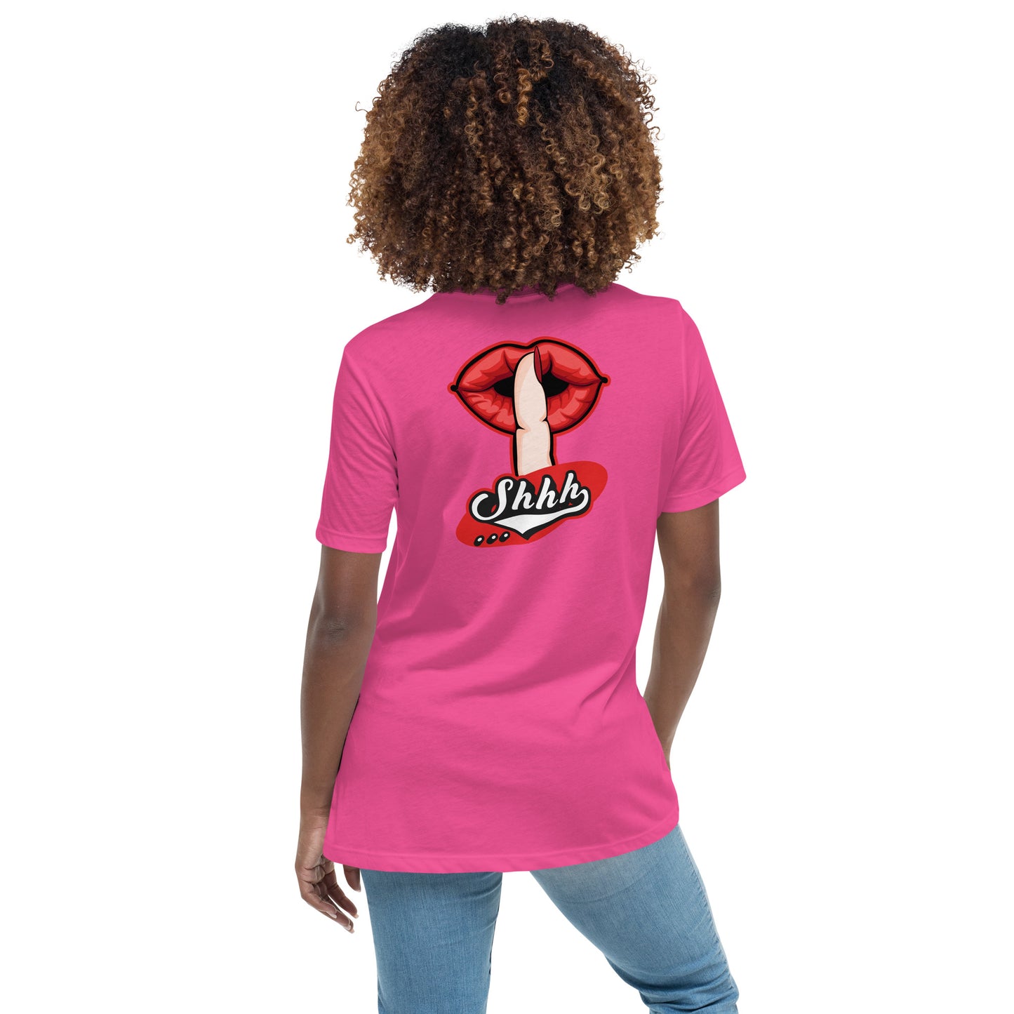 Shh... Women's Relaxed T-Shirt