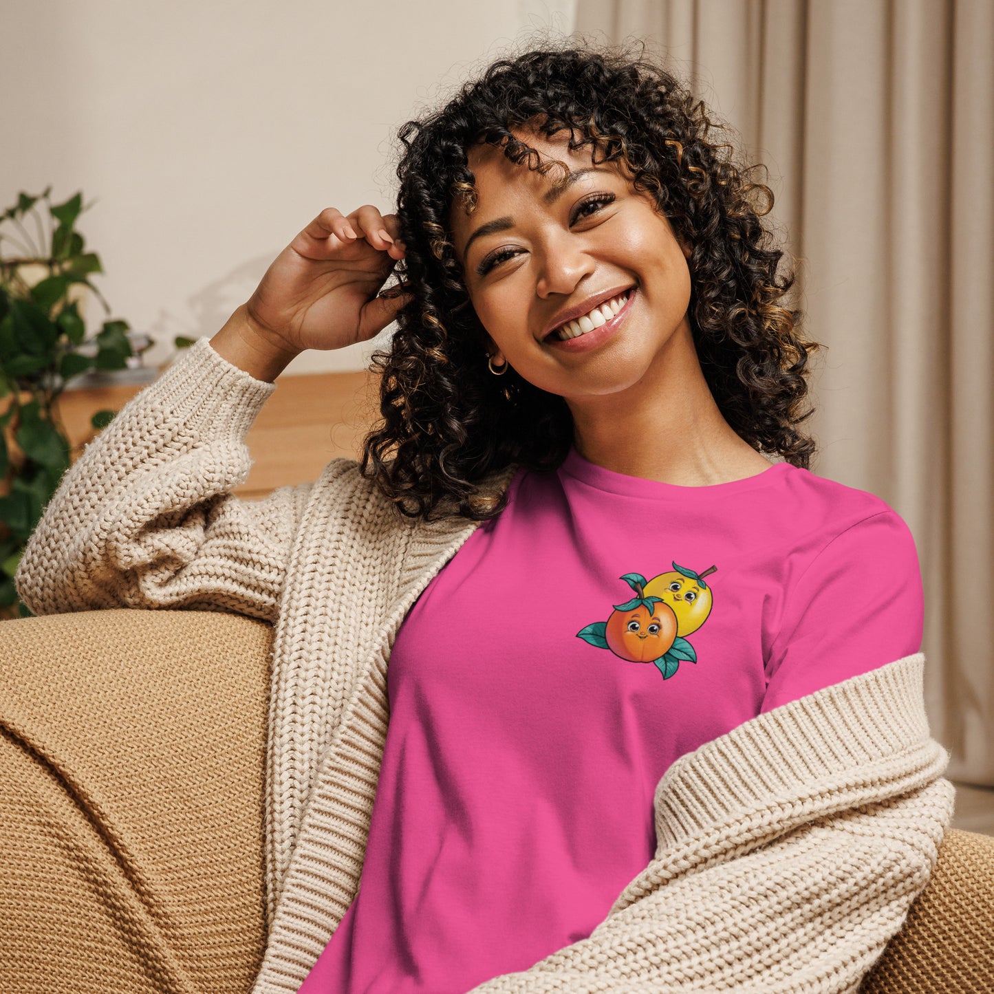 Fruits cute Women's Relaxed T-Shirt