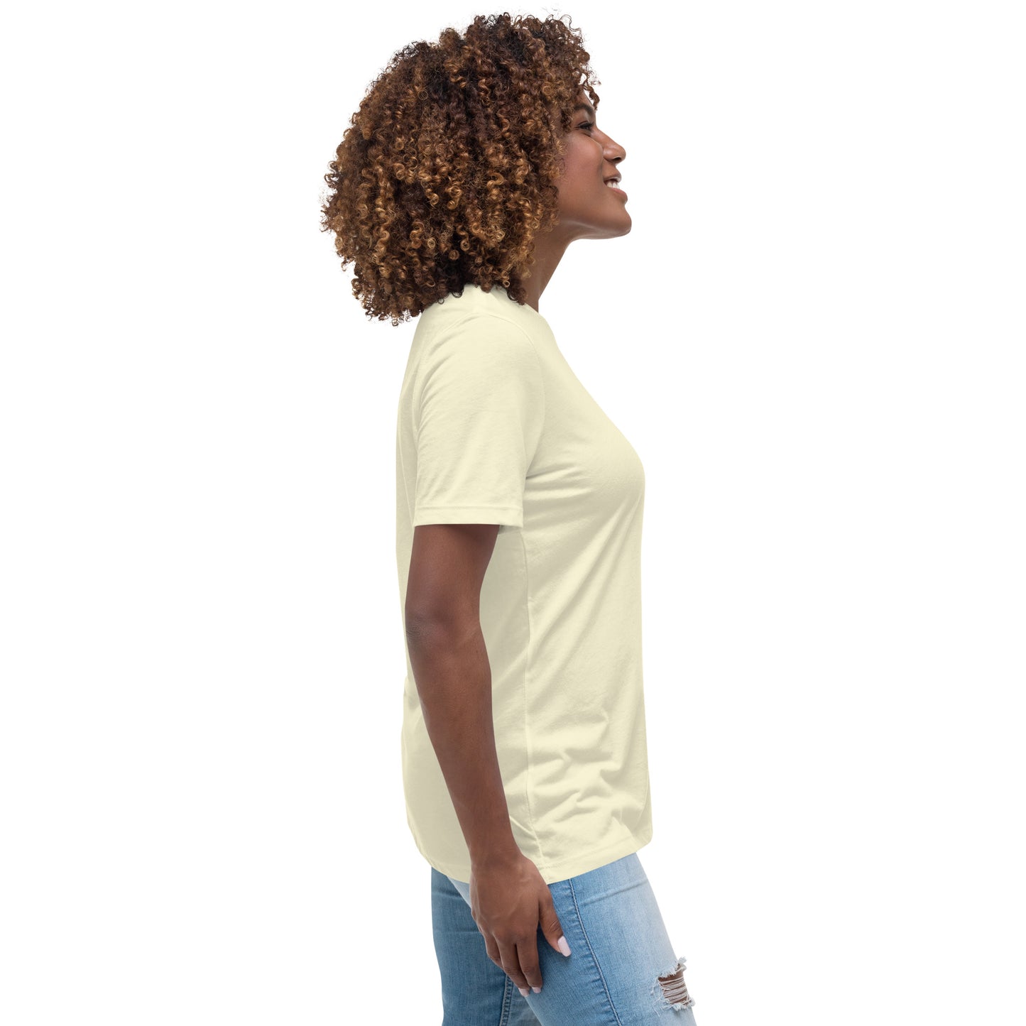 Golden monarch Women's Relaxed T-Shirt