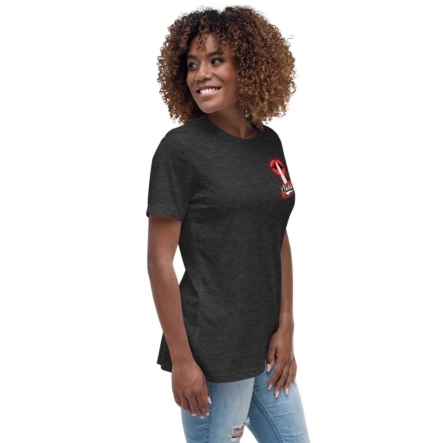 Shh... Women's Relaxed T-Shirt