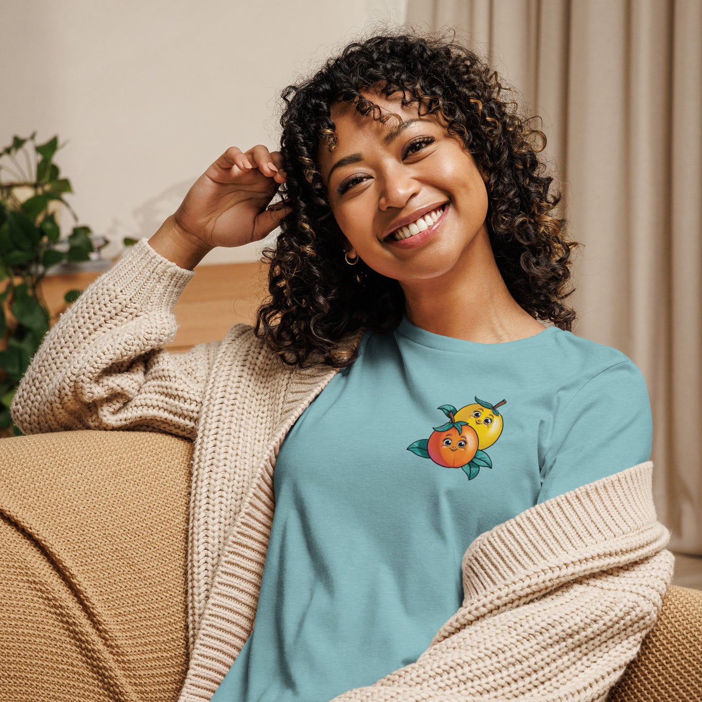 Fruits cute Women's Relaxed T-Shirt