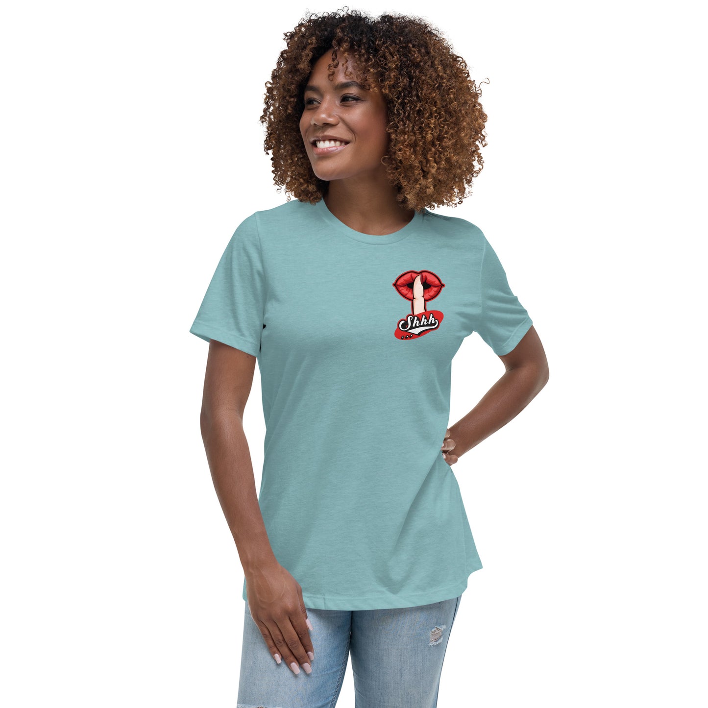 Shh... Women's Relaxed T-Shirt