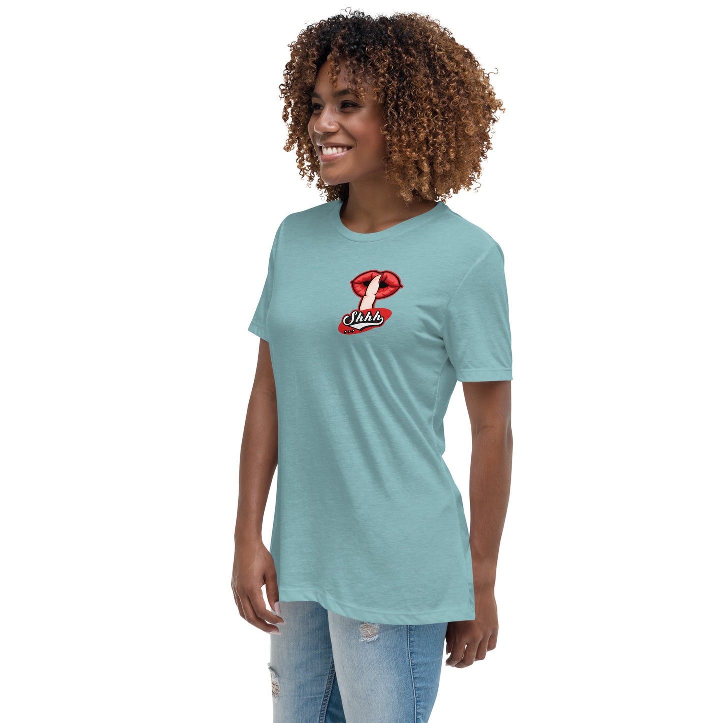 Shh... Women's Relaxed T-Shirt