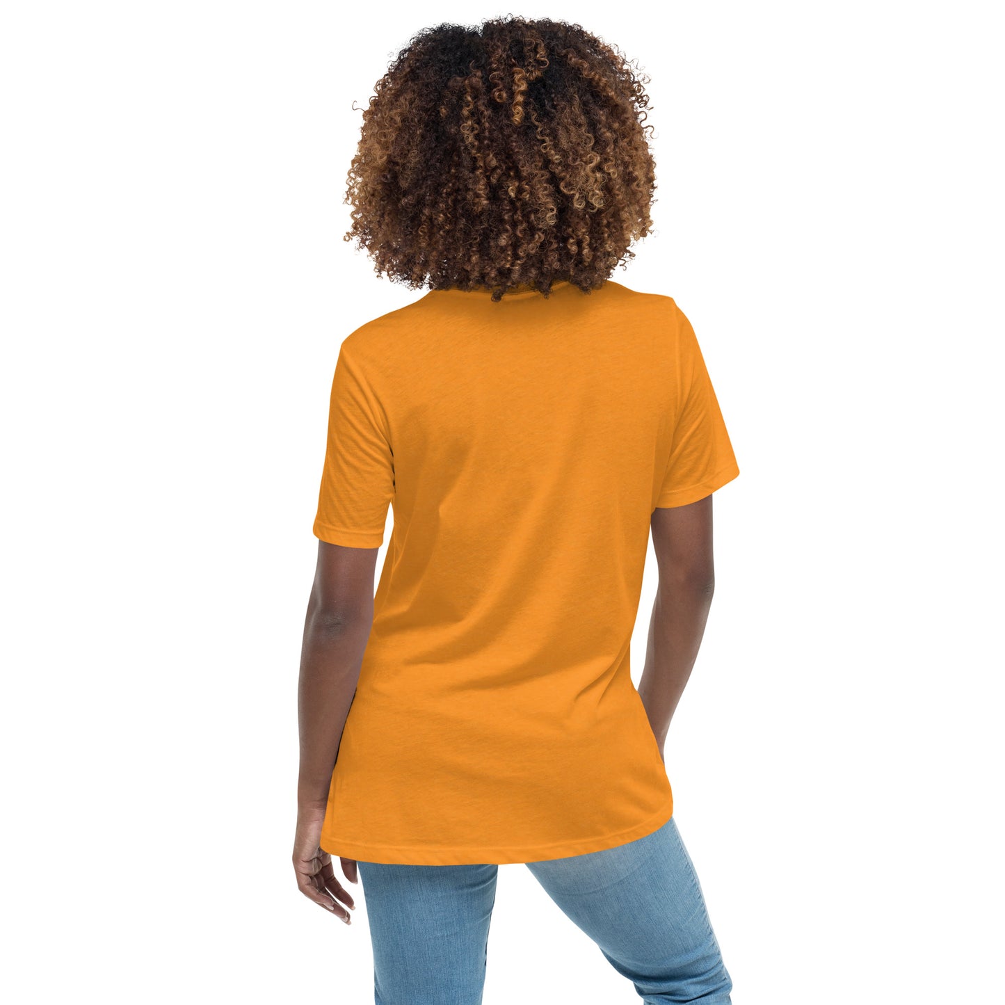 Golden monarch Women's Relaxed T-Shirt