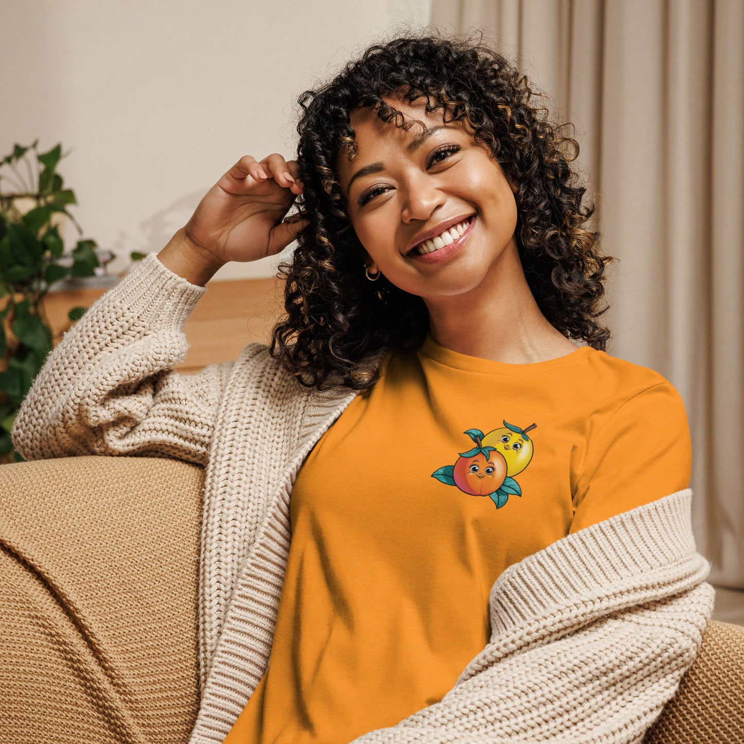 Fruits cute Women's Relaxed T-Shirt