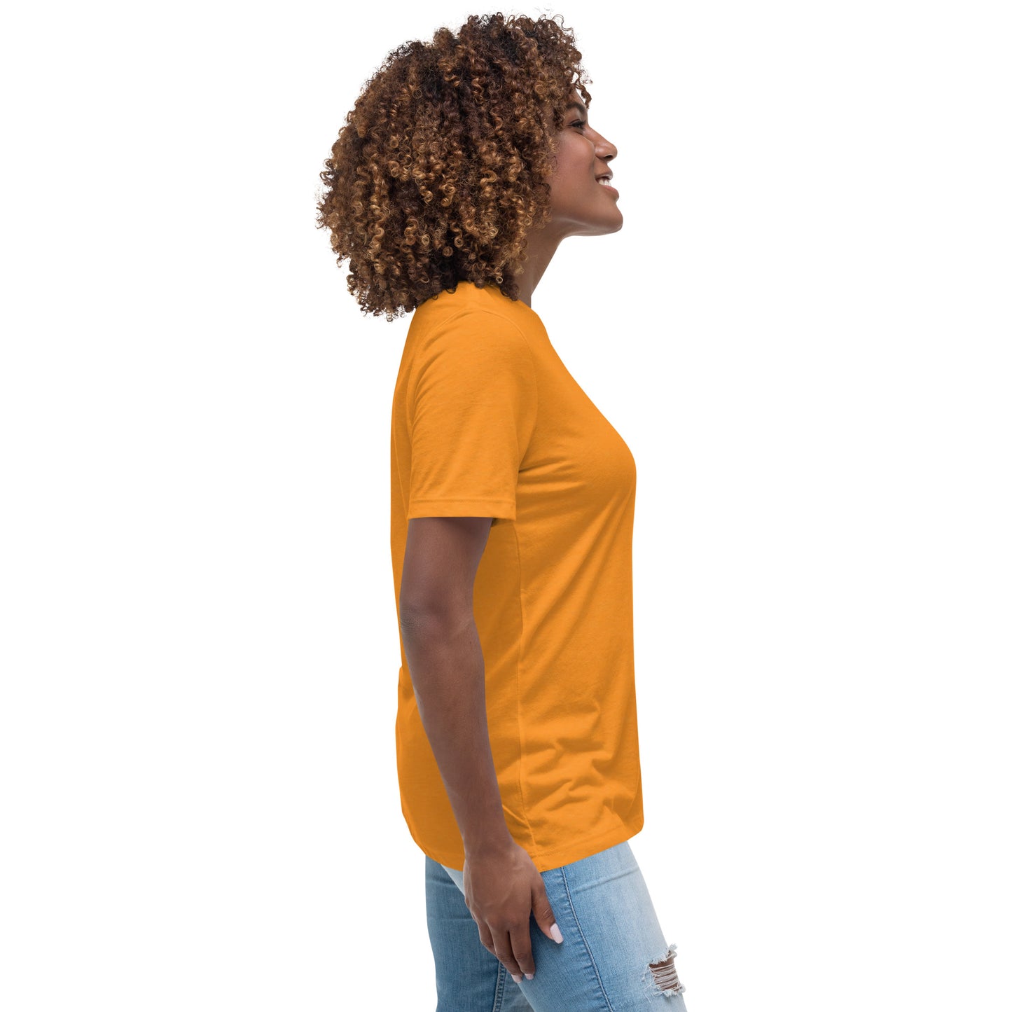 Golden monarch Women's Relaxed T-Shirt