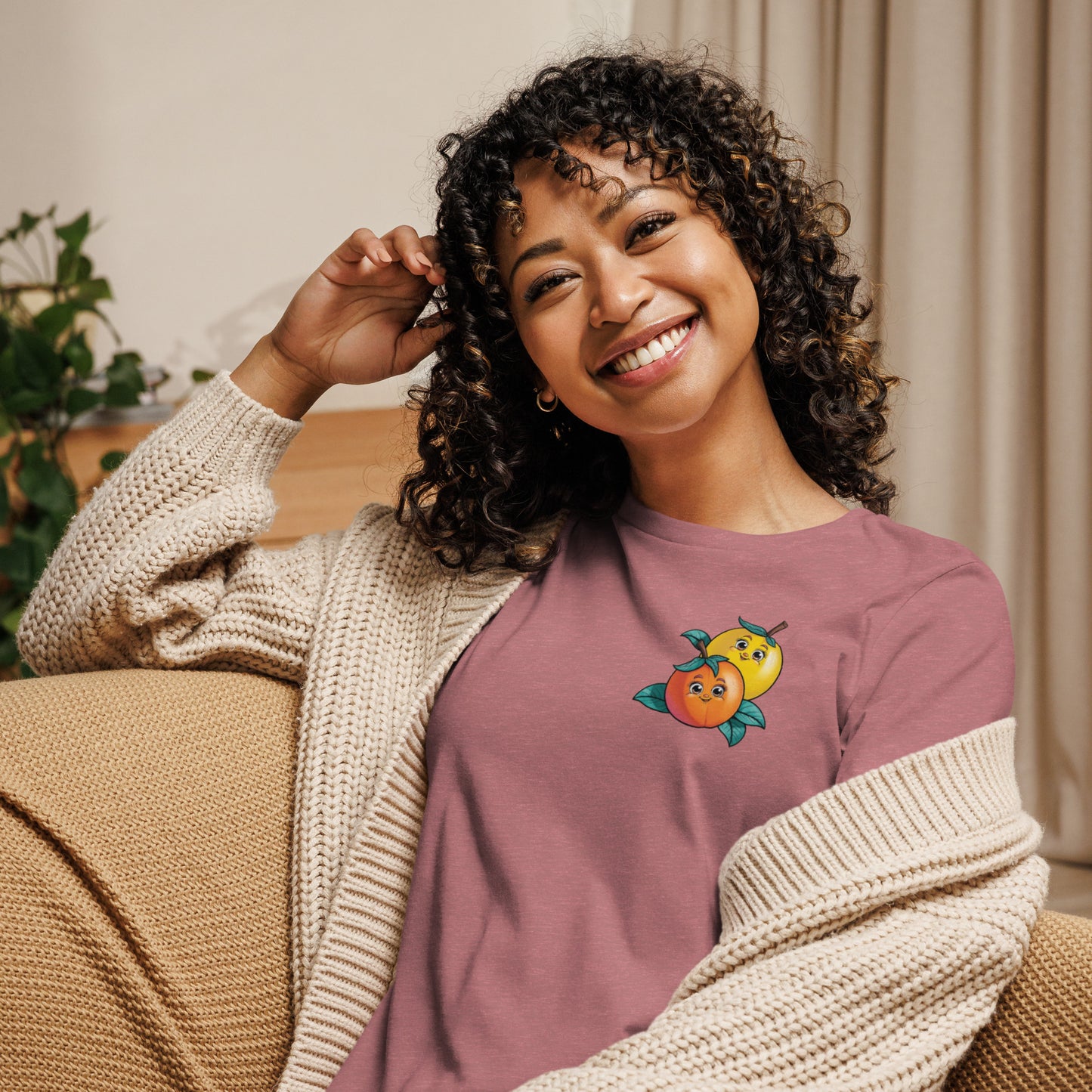 Fruits cute Women's Relaxed T-Shirt