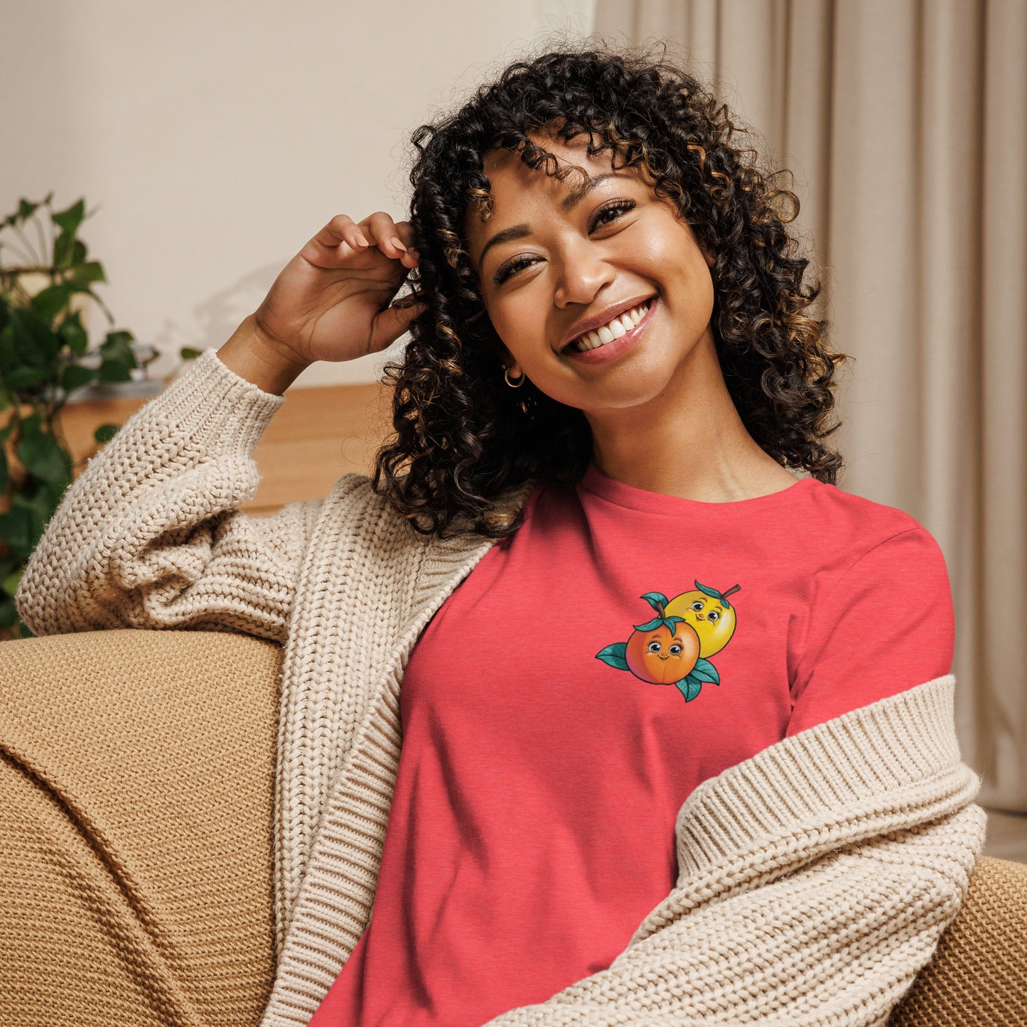 Fruits cute Women's Relaxed T-Shirt