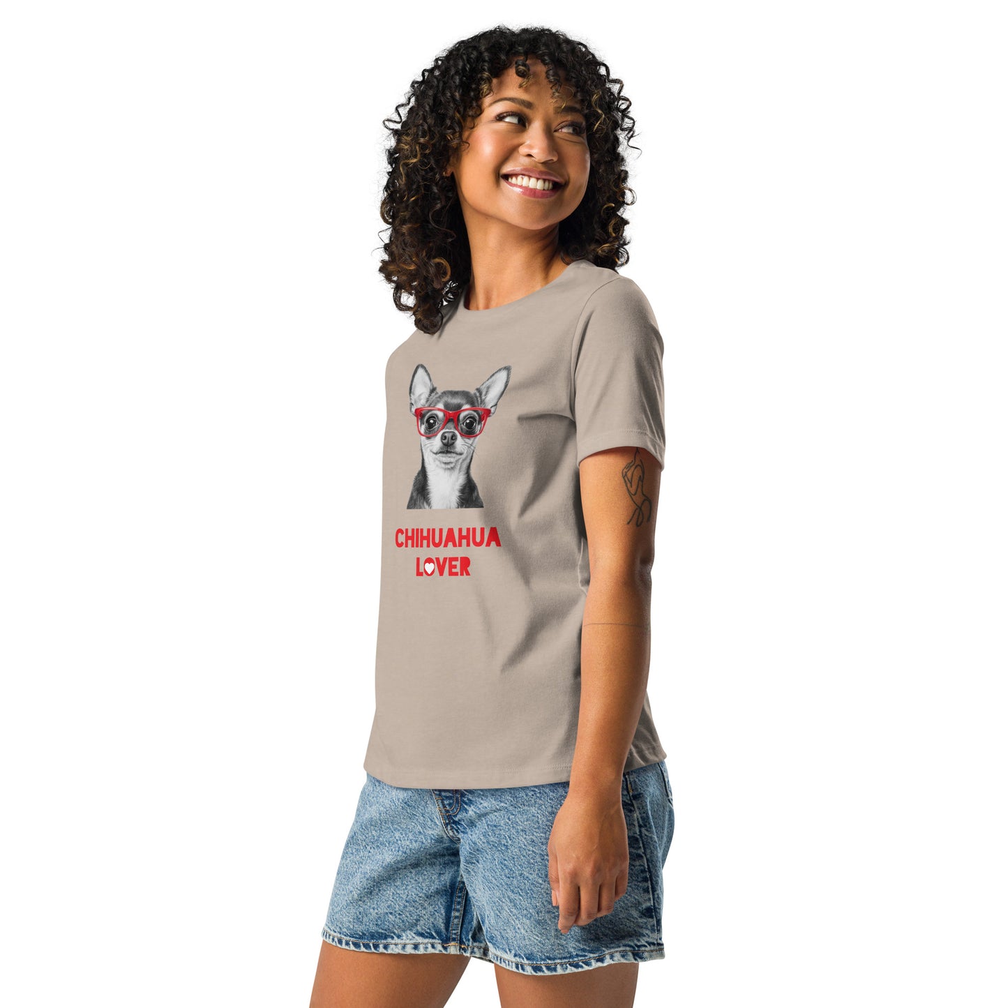 Chihuahua lover Women's Relaxed T-Shirt