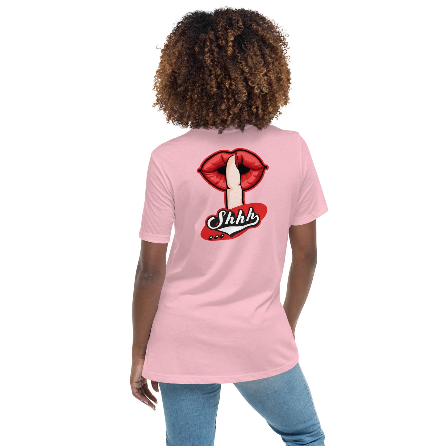 Shh... Women's Relaxed T-Shirt